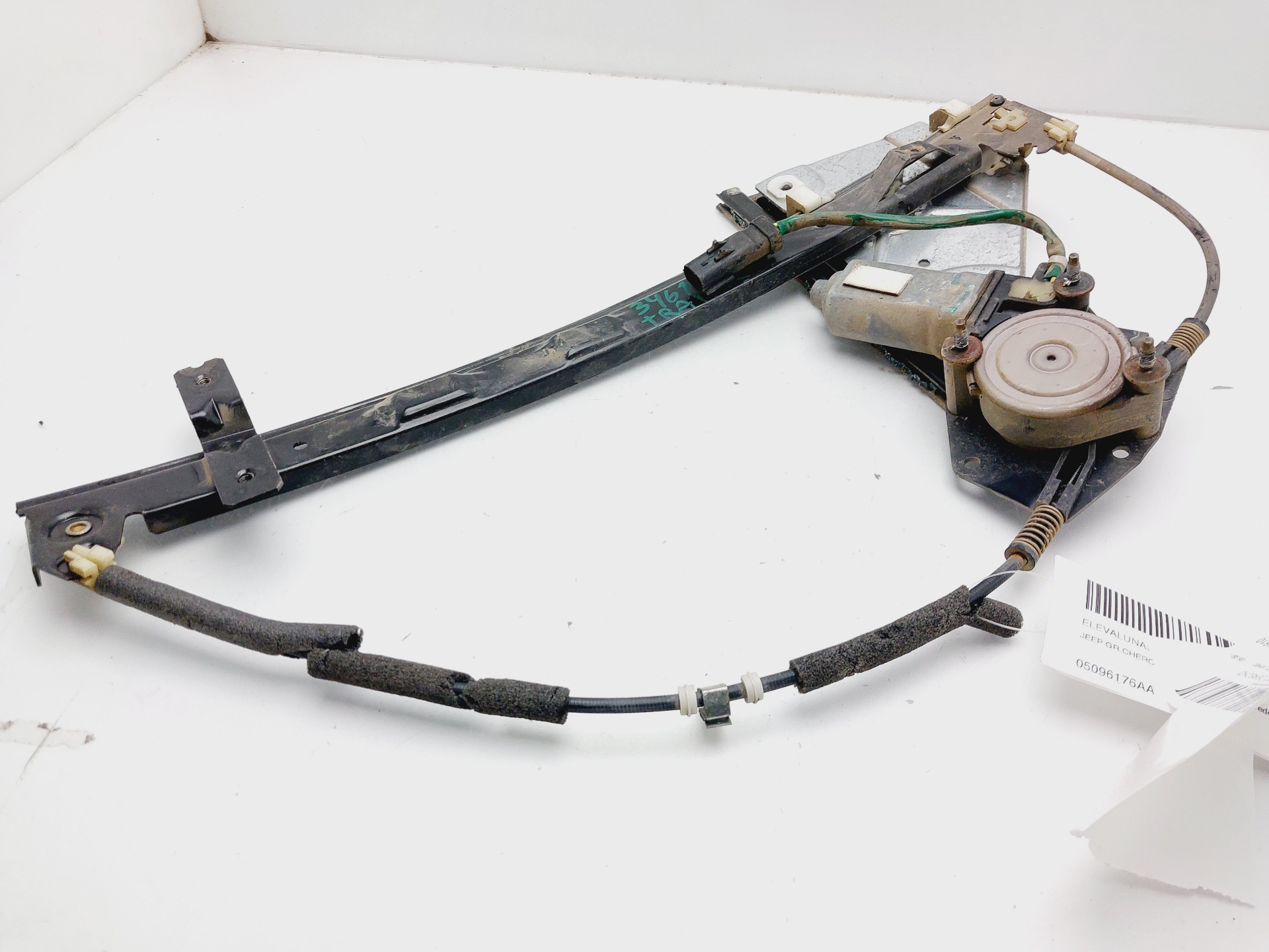 MERCEDES-BENZ E-Class W210/S210 (1995-2002) Rear Right Door Window Regulator 05096176AA 25507027