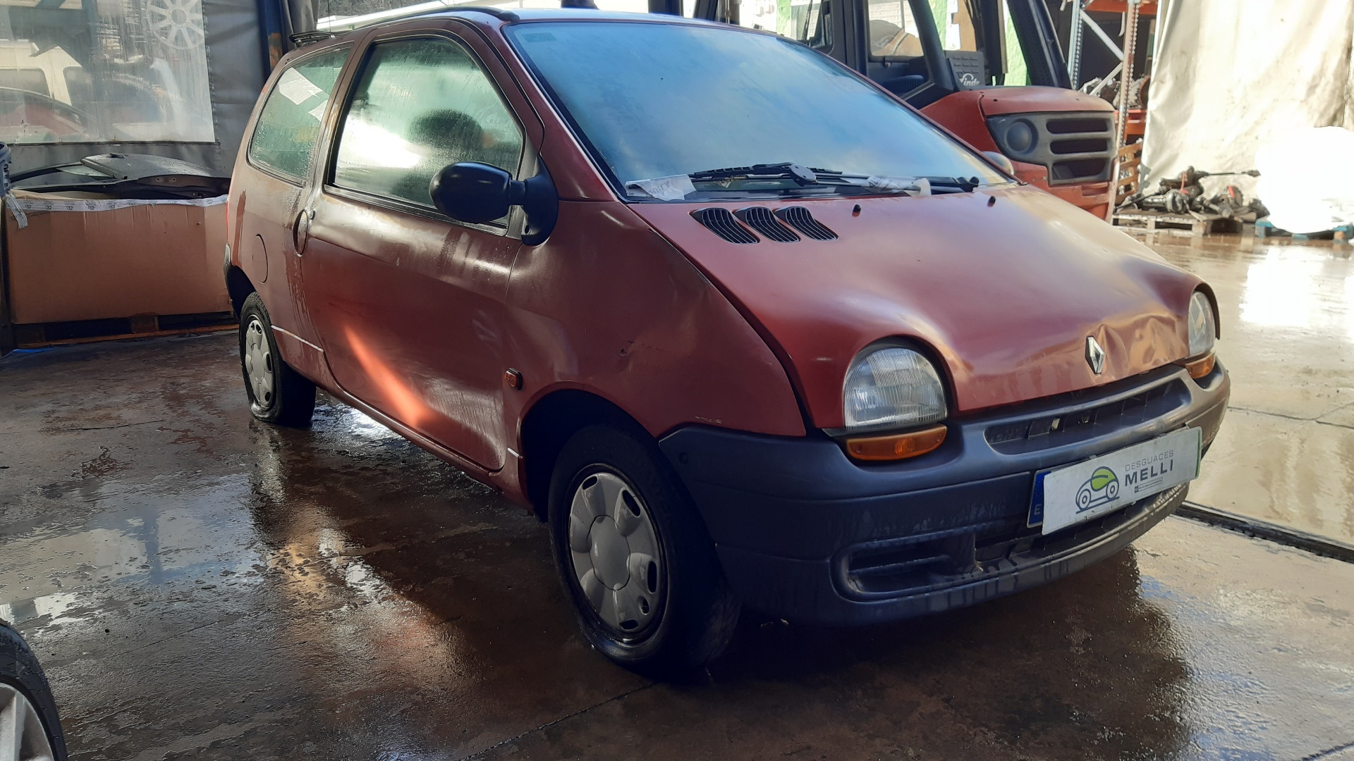 RENAULT Twingo 1 generation (1993-2007) Фара передняя левая 7701036393 18773623