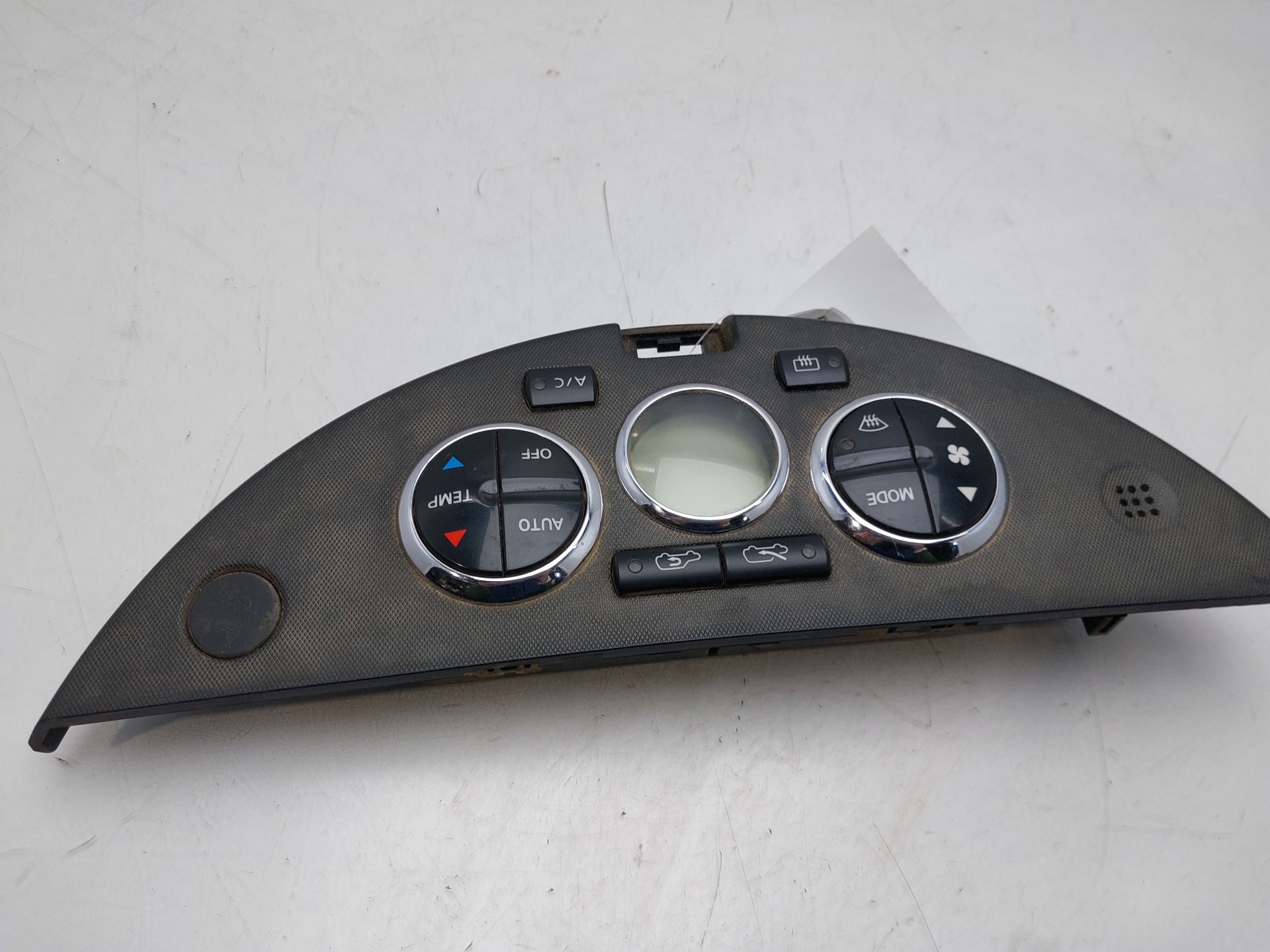 NISSAN Note 1 generation (2005-2014) Unitate de control al climei 275009U11A 22467996