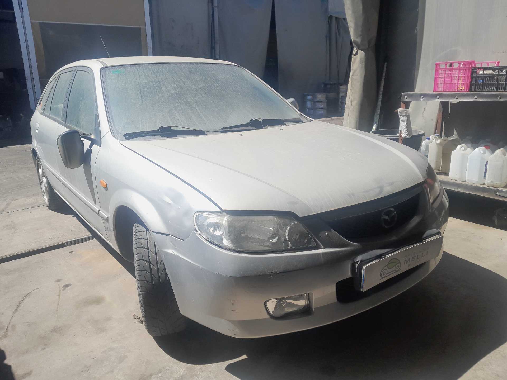 MAZDA 323 BJ (1998-2003) Ilmaisin Pyyhkijän vipu 17B122 25223974