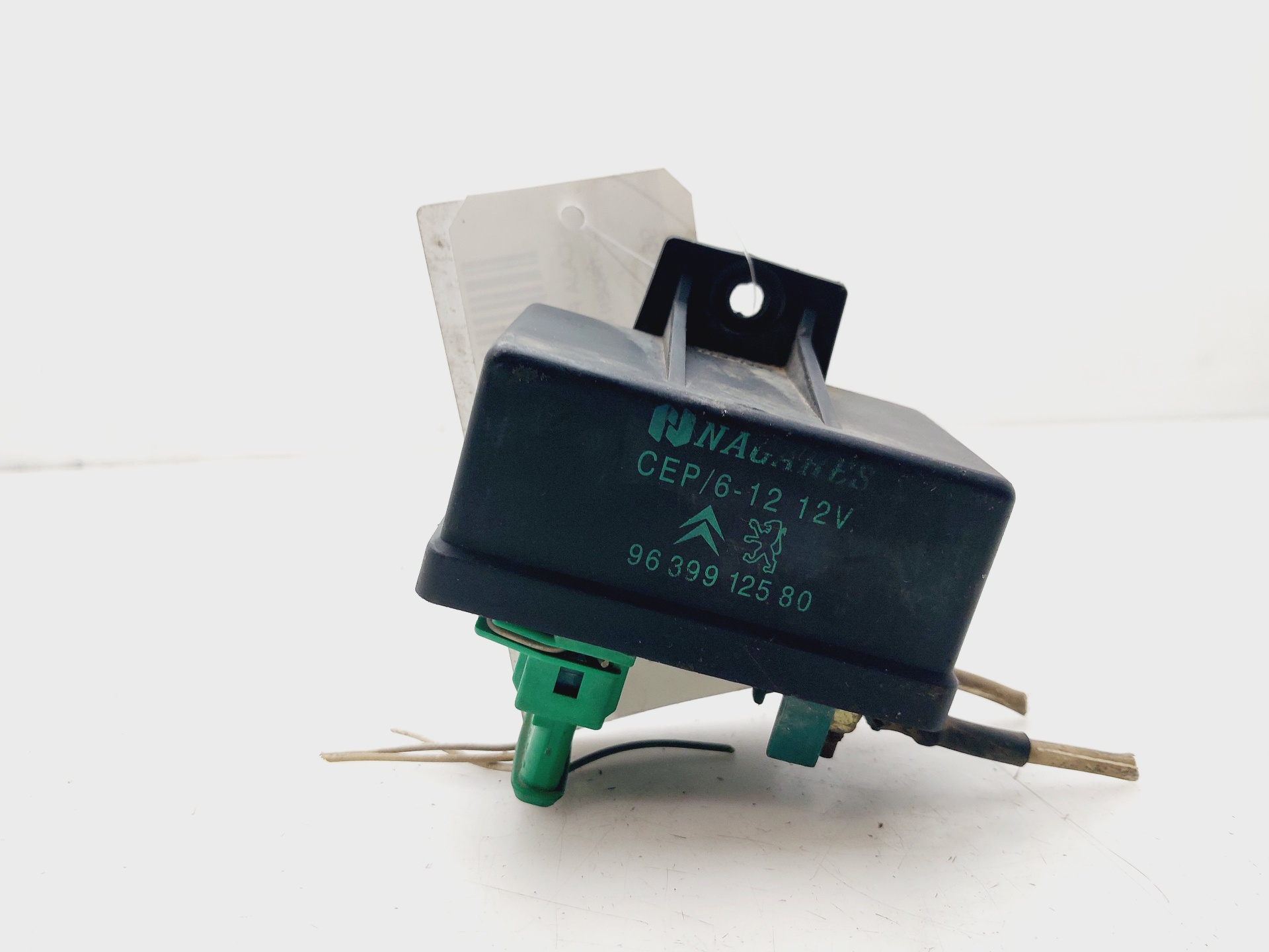 CITROËN Berlingo 1 generation (1996-2012) Relays 9639912580 27269338