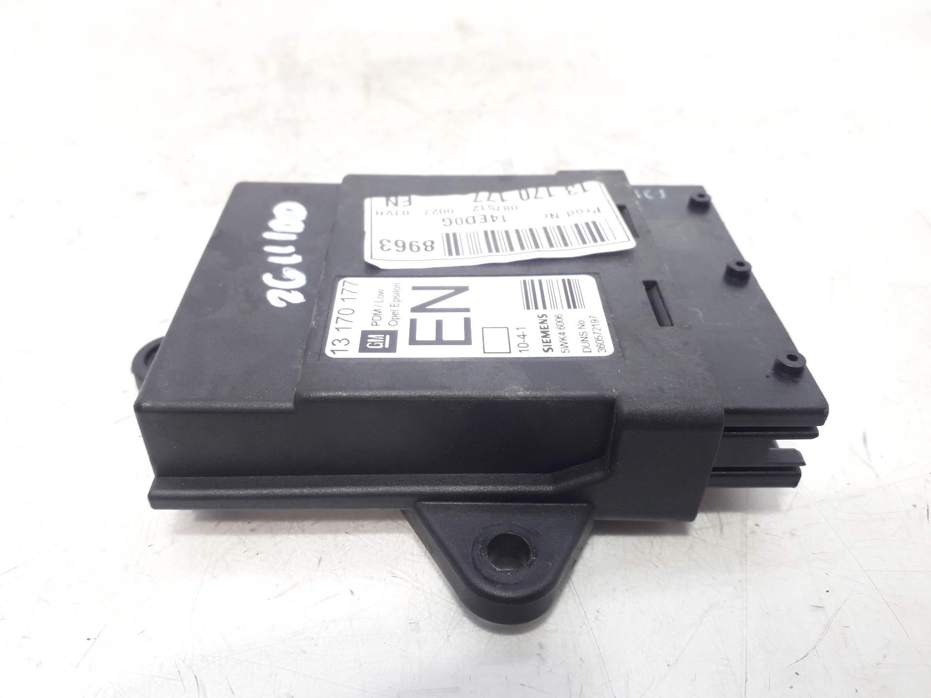 OPEL Vectra C (2002-2005) Other Control Units 13170177 18764958