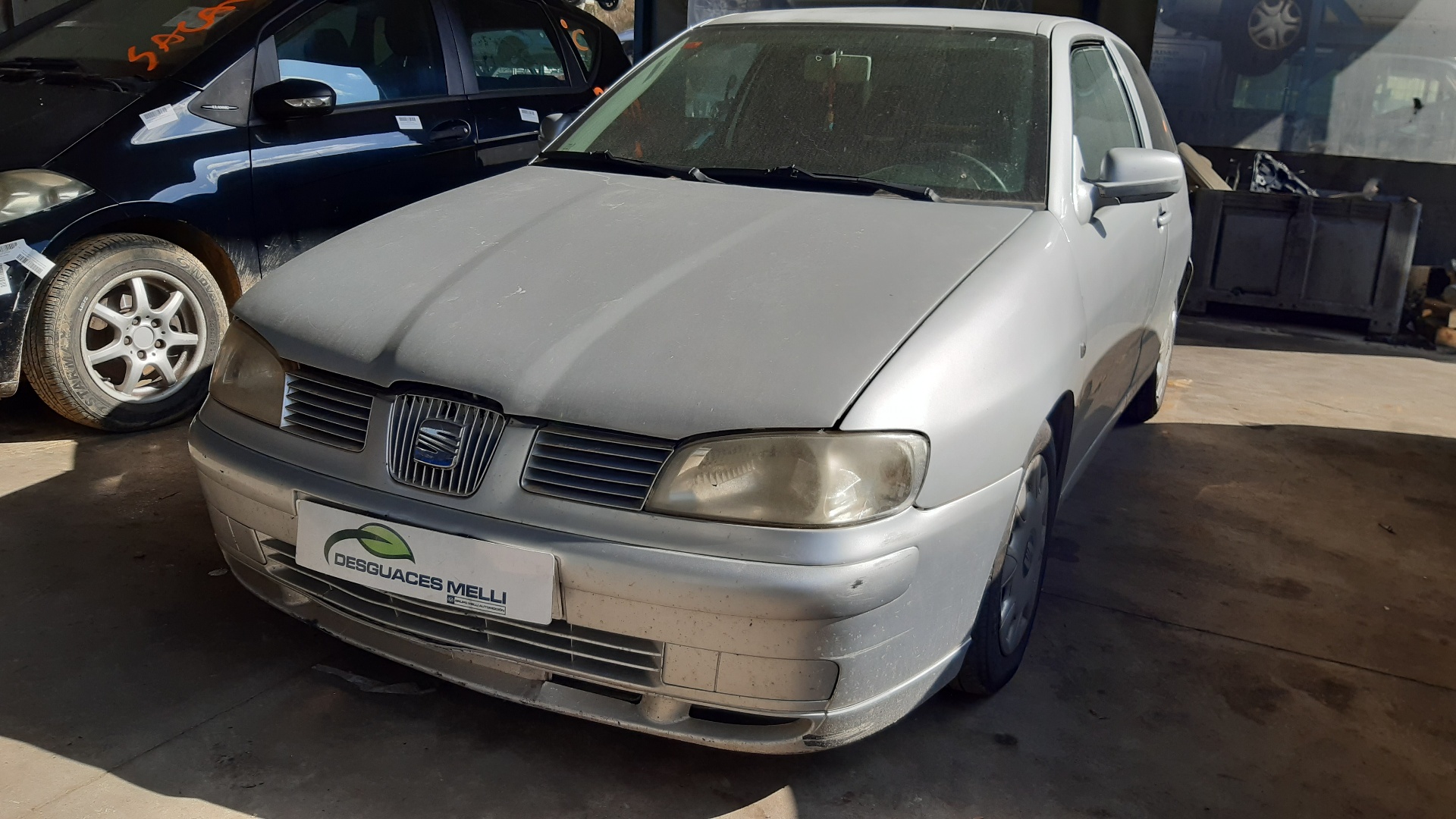 SEAT Cordoba 1 generation (1993-2003) Наружная ручка передней правой двери 6K0837208BFKZ 22043783