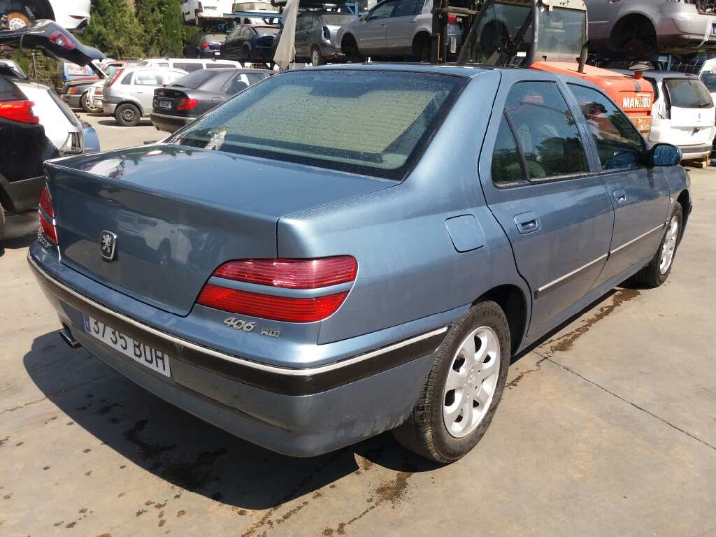 PEUGEOT 406 1 generation (1995-2004) Vasemman etuoven ulkokahva 9621858877 20170102