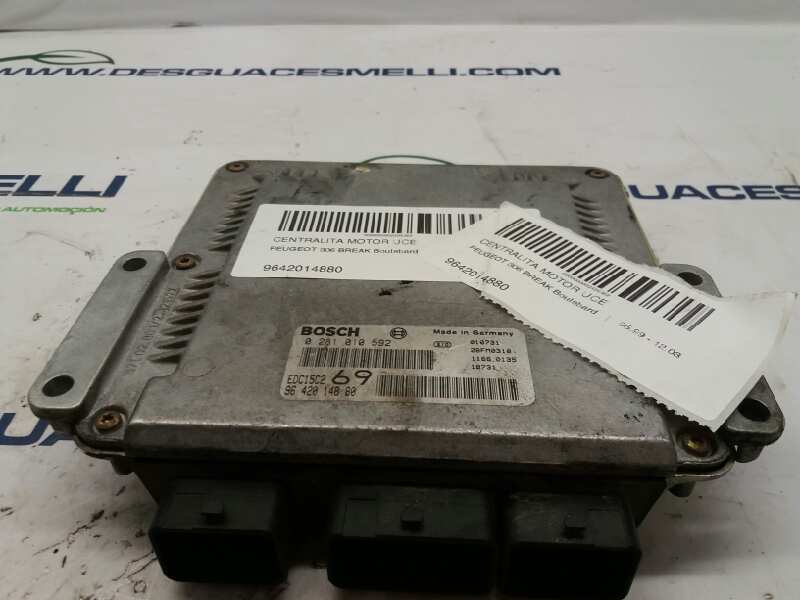 PEUGEOT 306 1 generation (1993-2002) Engine Control Unit ECU 9642014880 20171134