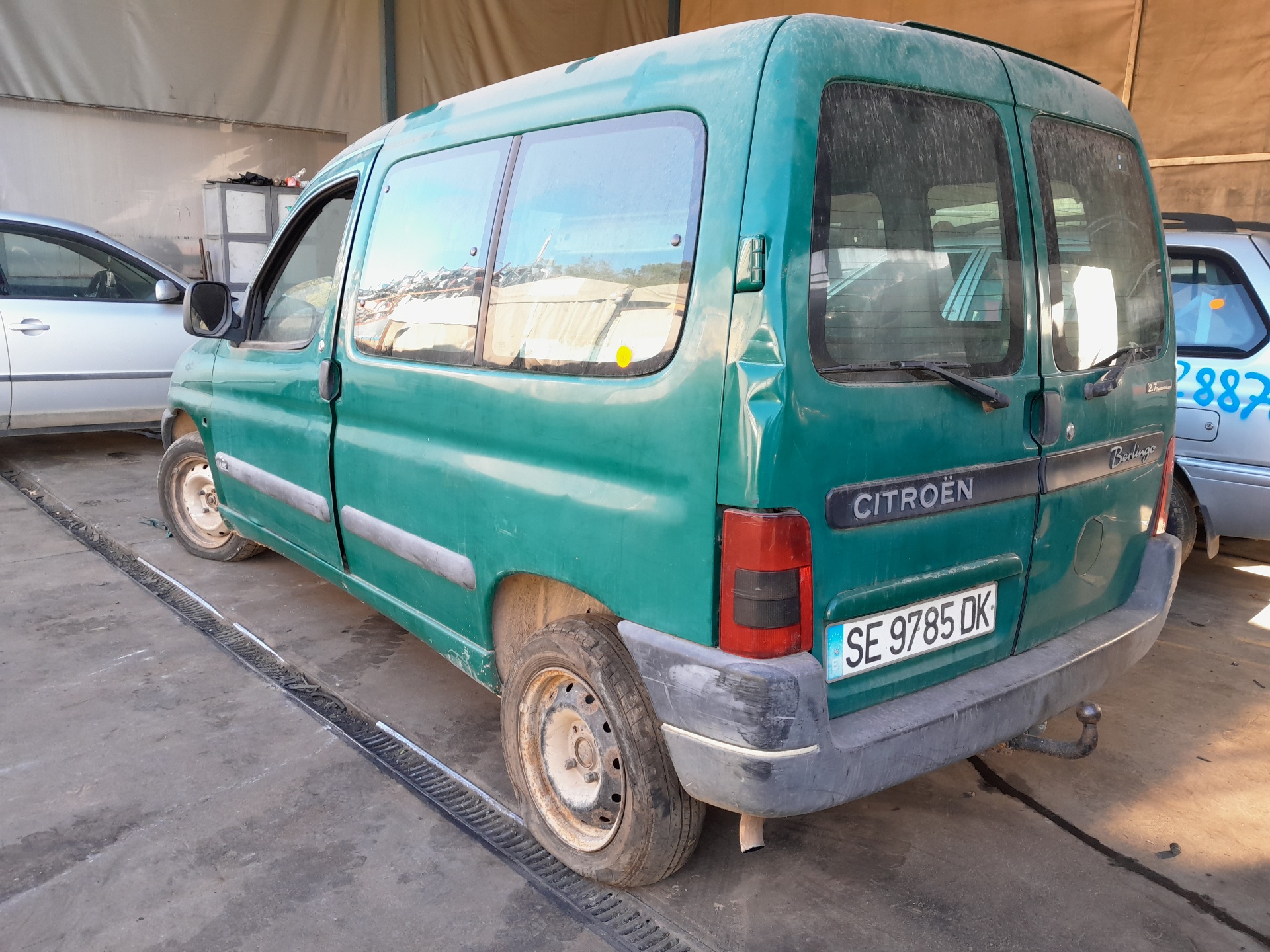 CITROËN Berlingo Vasemman etuoven ulkokahva 9101J4 20147005