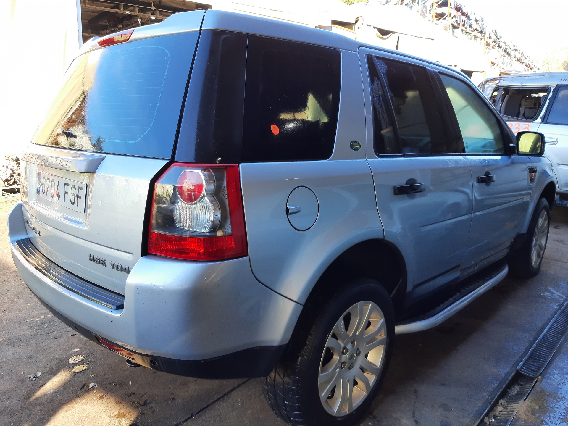 LAND ROVER Freelander 2 generation (2006-2015) Priekinių dešinių durų langų pakėlimo mygtukai 6W8314717AB 23102874