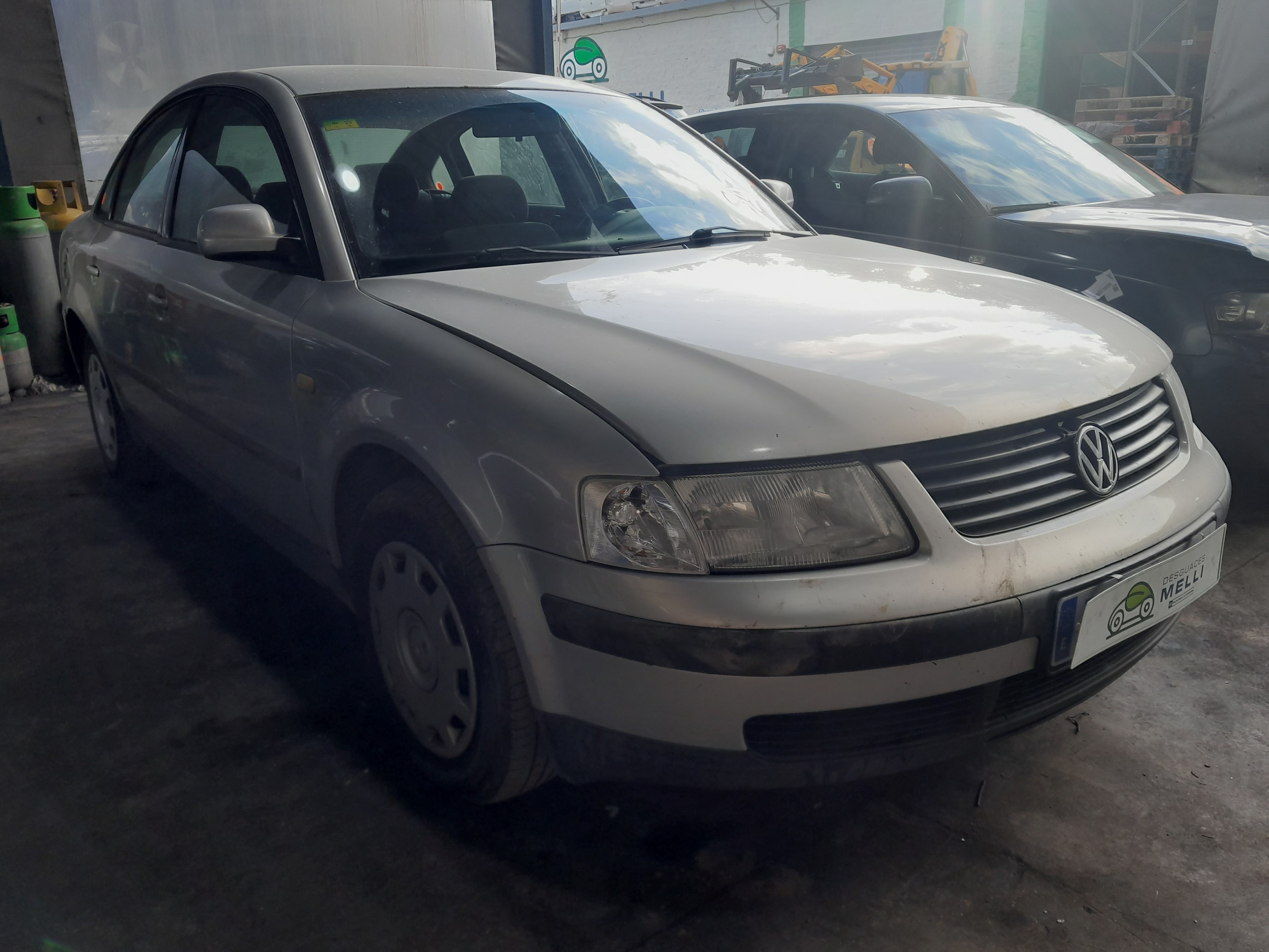 VOLKSWAGEN Passat B5 (1996-2005) Jednotka řízení motoru 038906018P 22631414