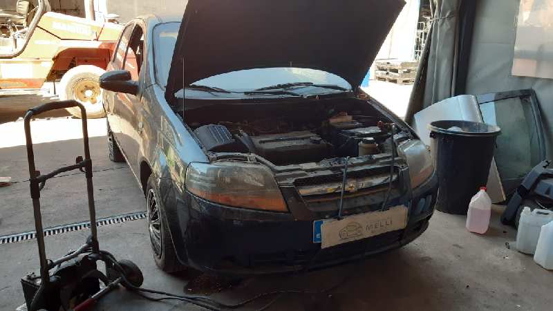 CHEVROLET Kalos 1 generation (2002-2020) Шкив коленчатого вала 96352877 18540793