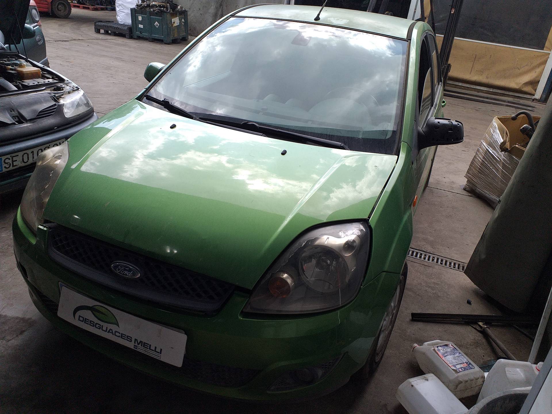 FORD Fiesta 5 generation (2001-2010) Växellåda 2N1R7002EC 18674172