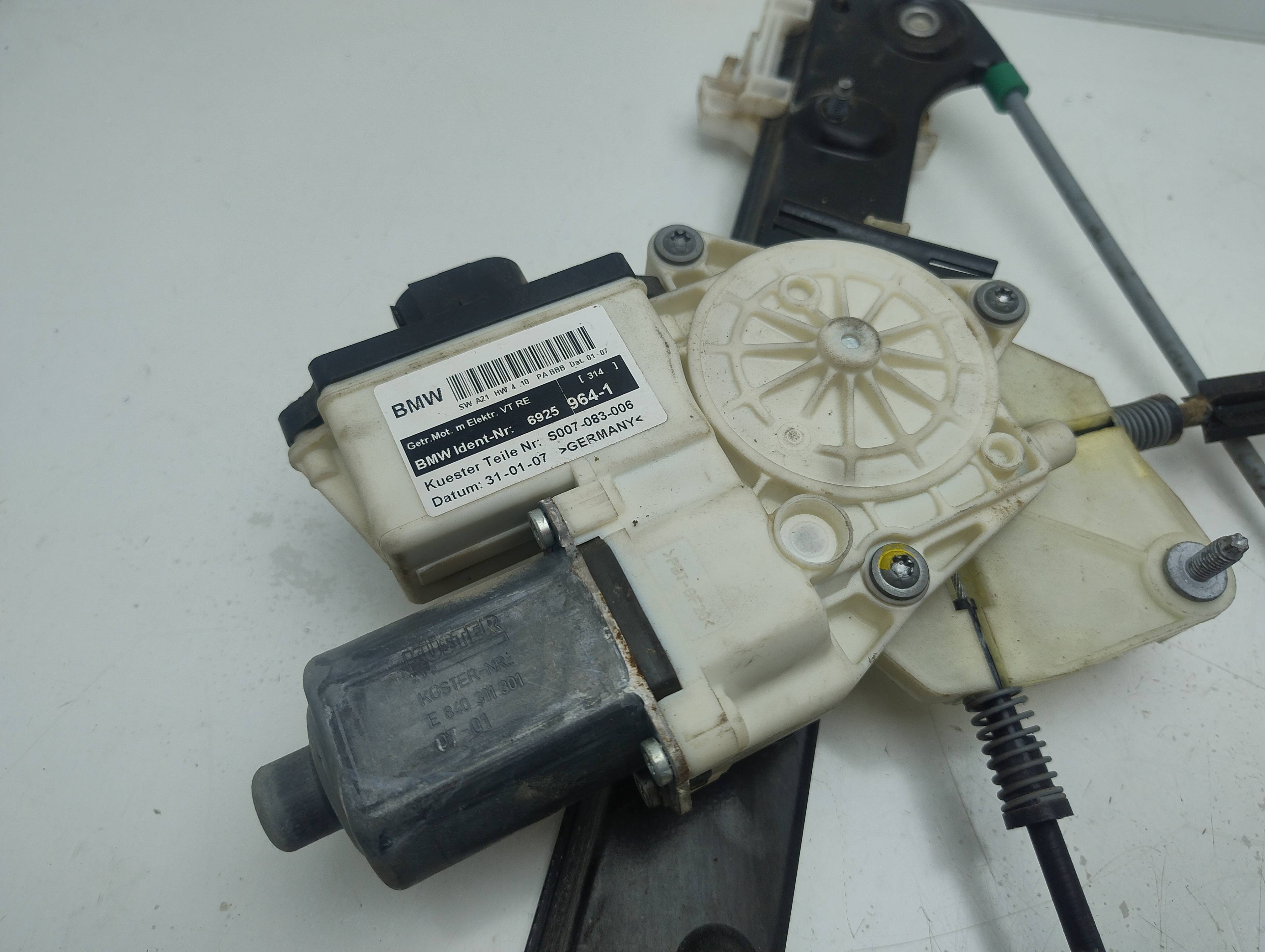 Elevalunas delantero derecho 204D4 51333448250 de Bmw X3 (e83) 2004-2007 con 195255 km - pieza usada