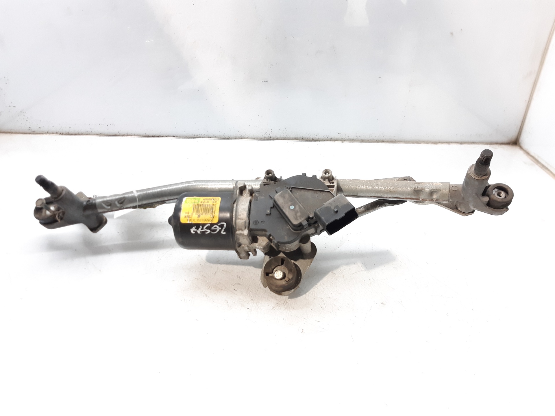 CITROËN C3 1 generation (2002-2010) Front Windshield Wiper Mechanism 9638117180 18776598