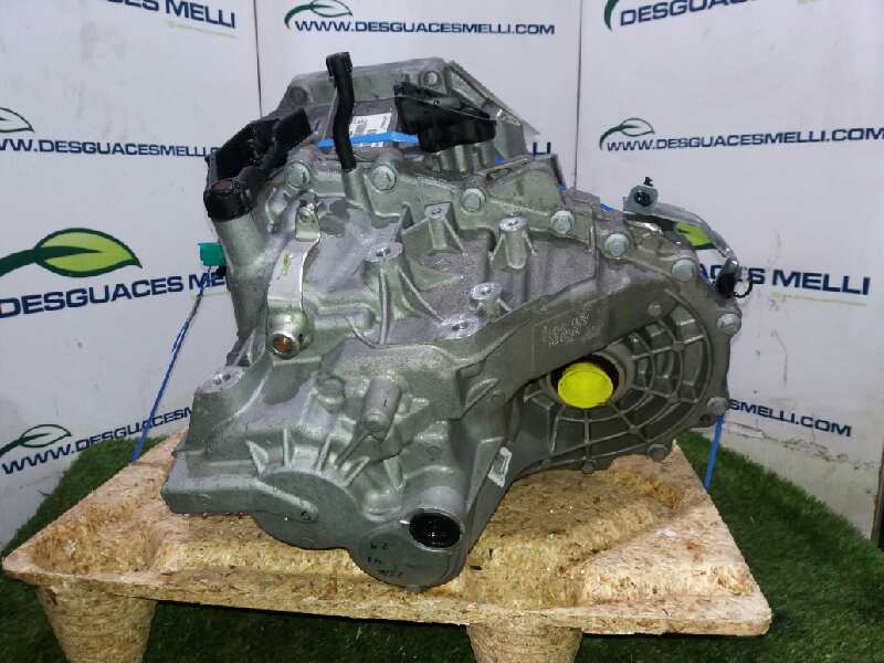 RENAULT Kadjar 1 generation (2015-2024) Gearbox ND4008 22020451