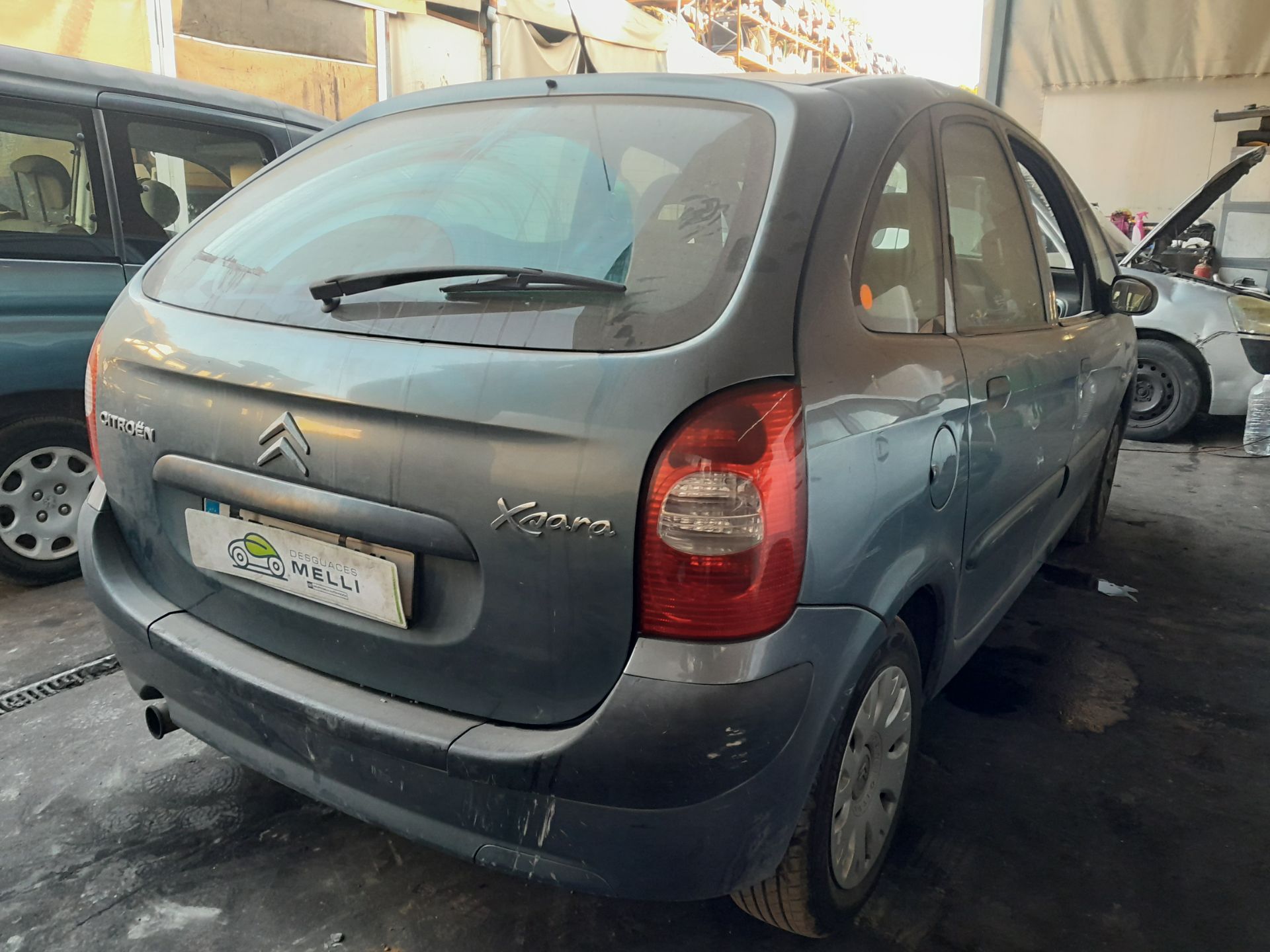 CITROËN Xsara Picasso 1 generation (1999-2010) Коробка передач 20DP29 25789074