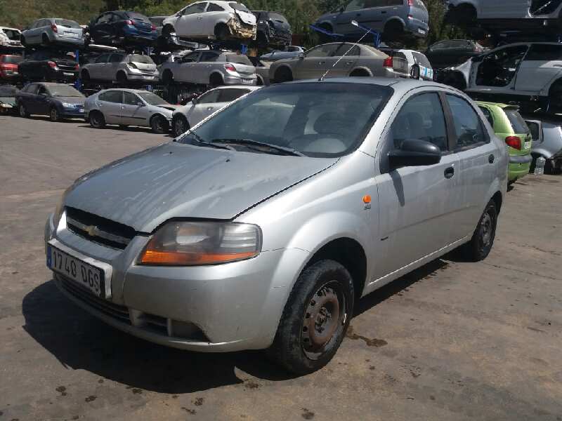 CHEVROLET Aveo T200 (2003-2012) Замок задней правой двери 4K08 20170325