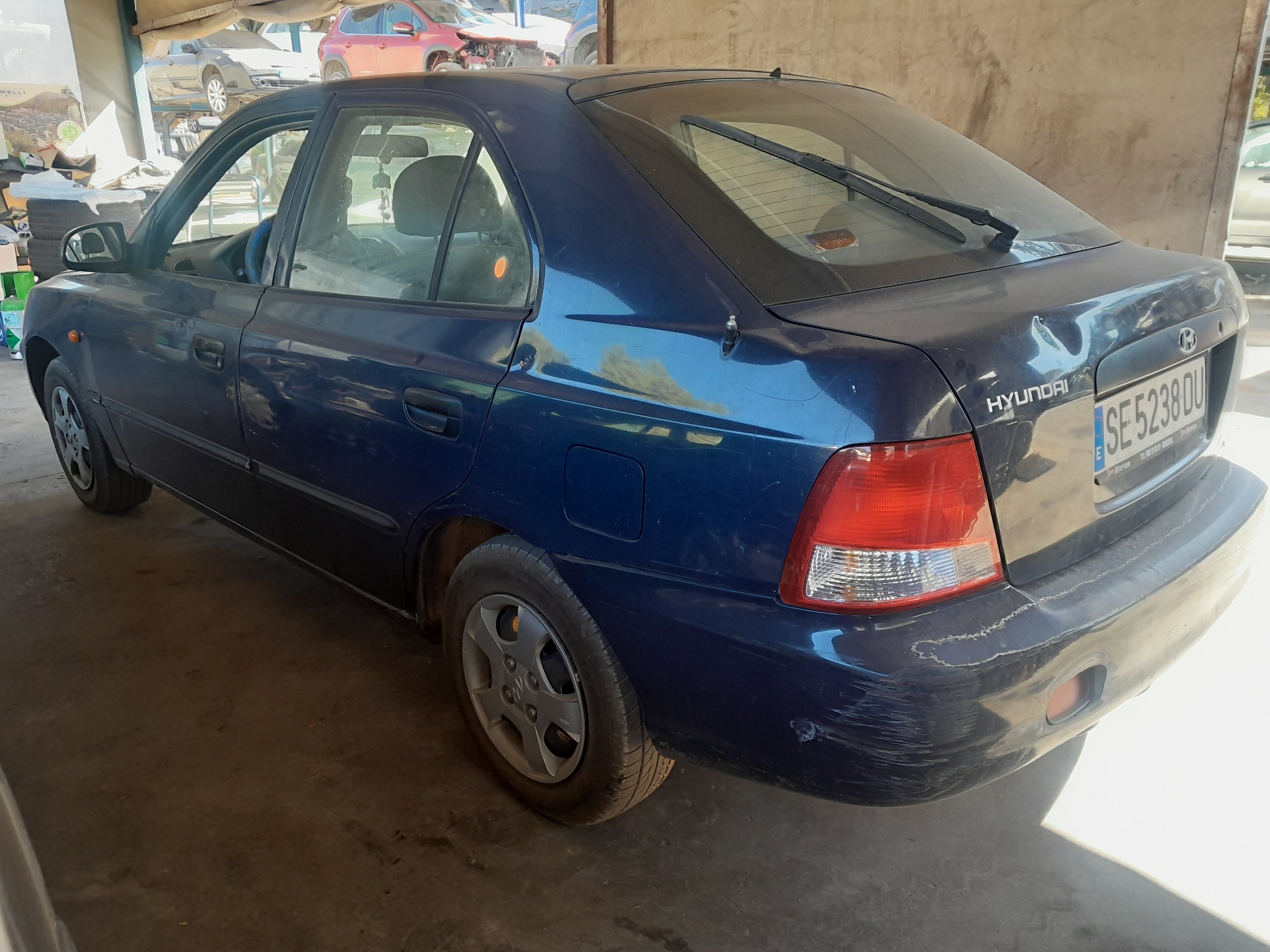 HYUNDAI Accent LC (1999-2013) Охлаждающий радиатор 2531025050 20946626