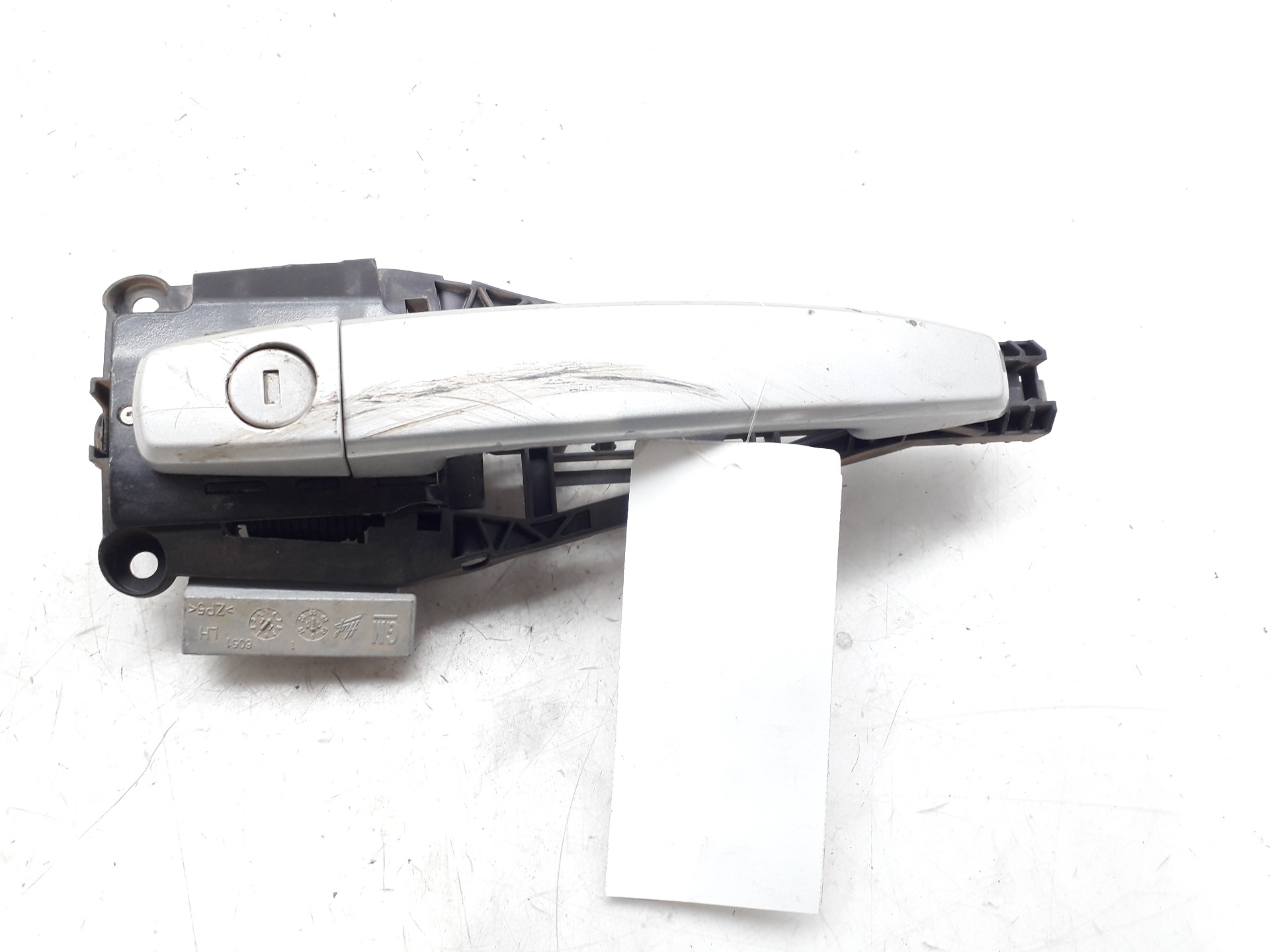 OPEL Astra J (2009-2020) Front Left Door Exterior Handle 14096201 22298269