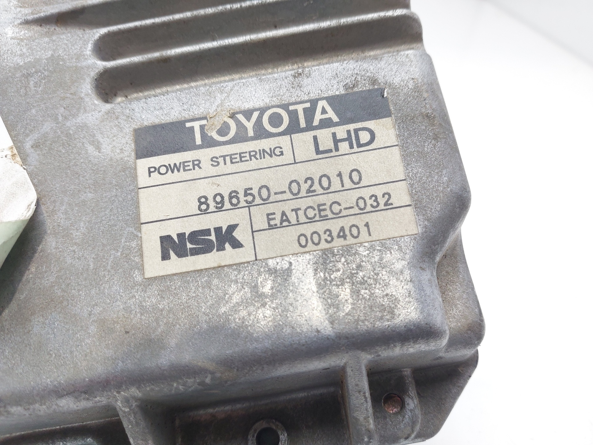 TOYOTA Corolla E120 (2000-2008) Other Control Units 8965002010 22343505