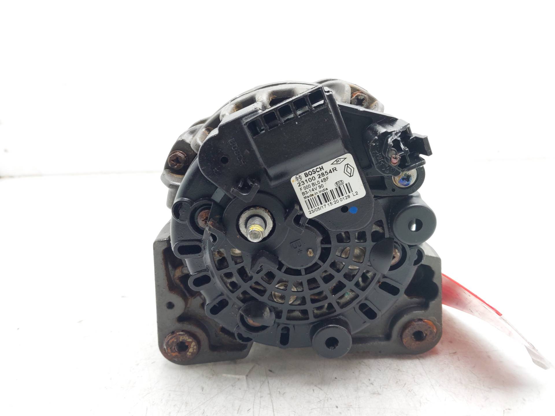 DACIA Sandero 2 generation (2013-2020) Dynamo 231002854R 22772279