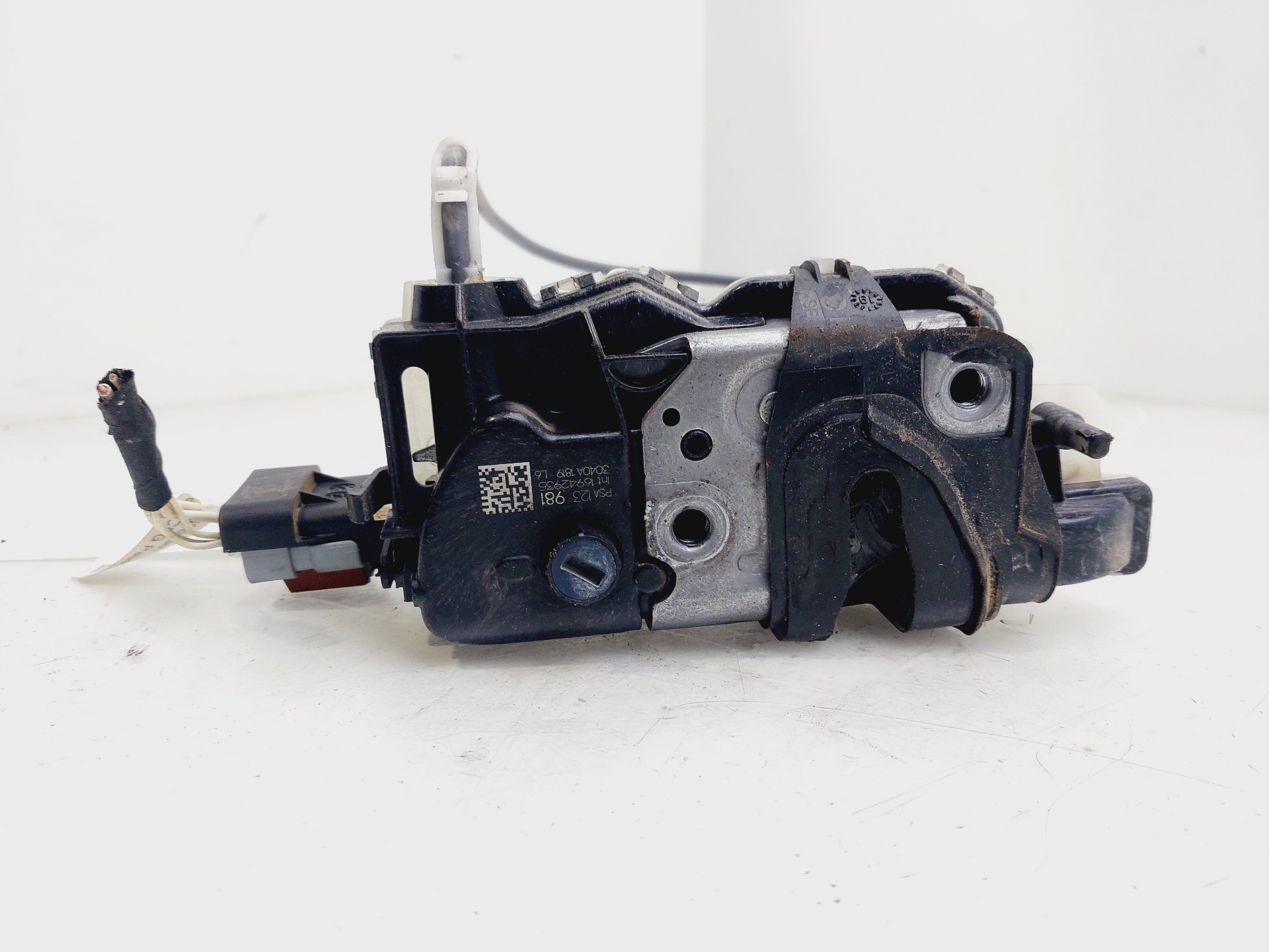 CITROËN C3 1 generation (2002-2010) Front Left Door Lock 9812398180 25391846