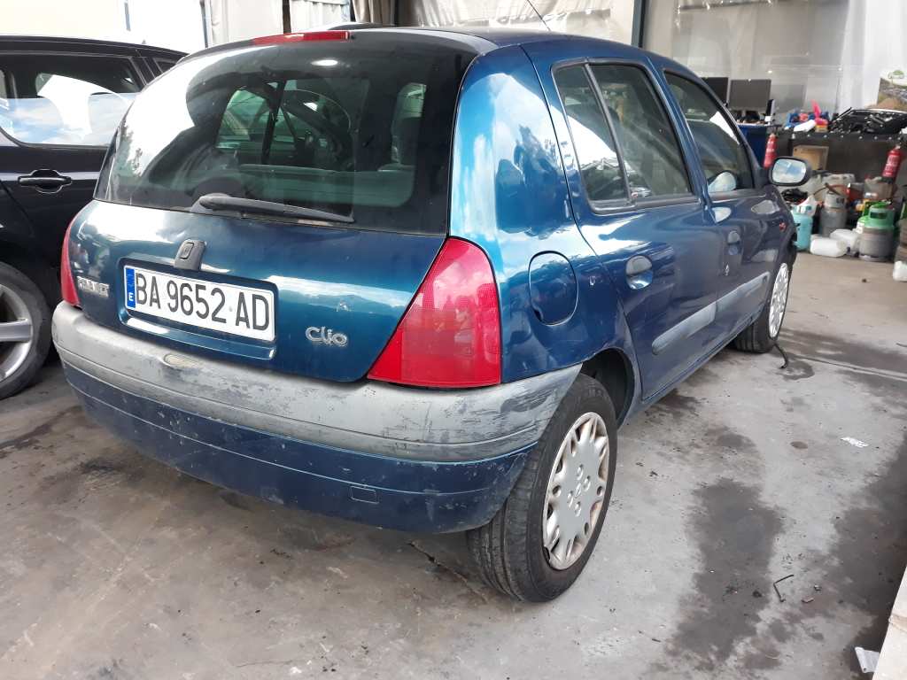 TOYOTA Clio 2 generation (1998-2013) Егр клапан 7700874840B 18437811