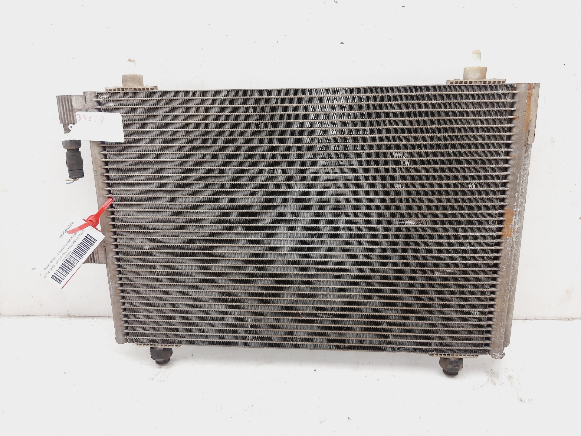 FIAT Ulysse 2 generation (2002-2010) Air Con Radiator 9652829880 25584005