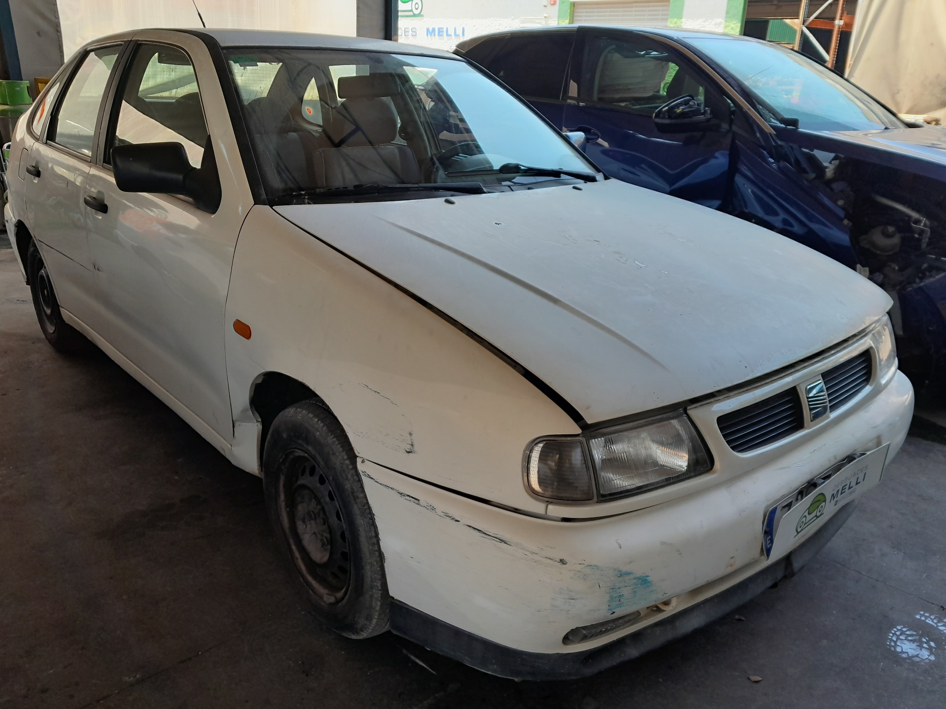 SEAT Ibiza 2 generation (1993-2002) Капот 6K0823031D 22338810