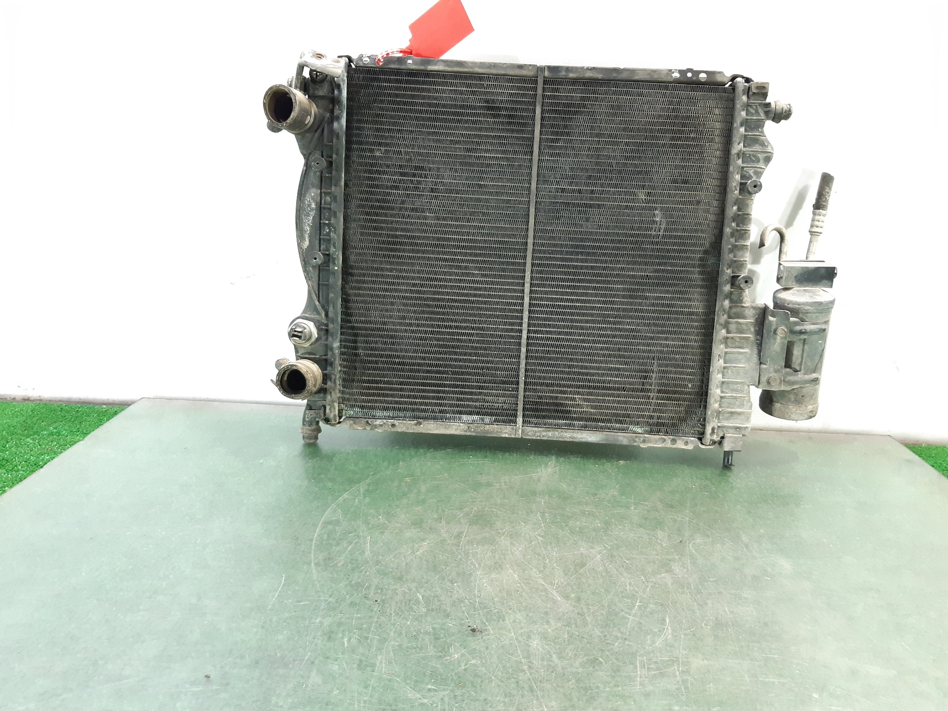 RENAULT Clio 1 generation (1990-1998) Air Con Radiator 7700806575B 22445871