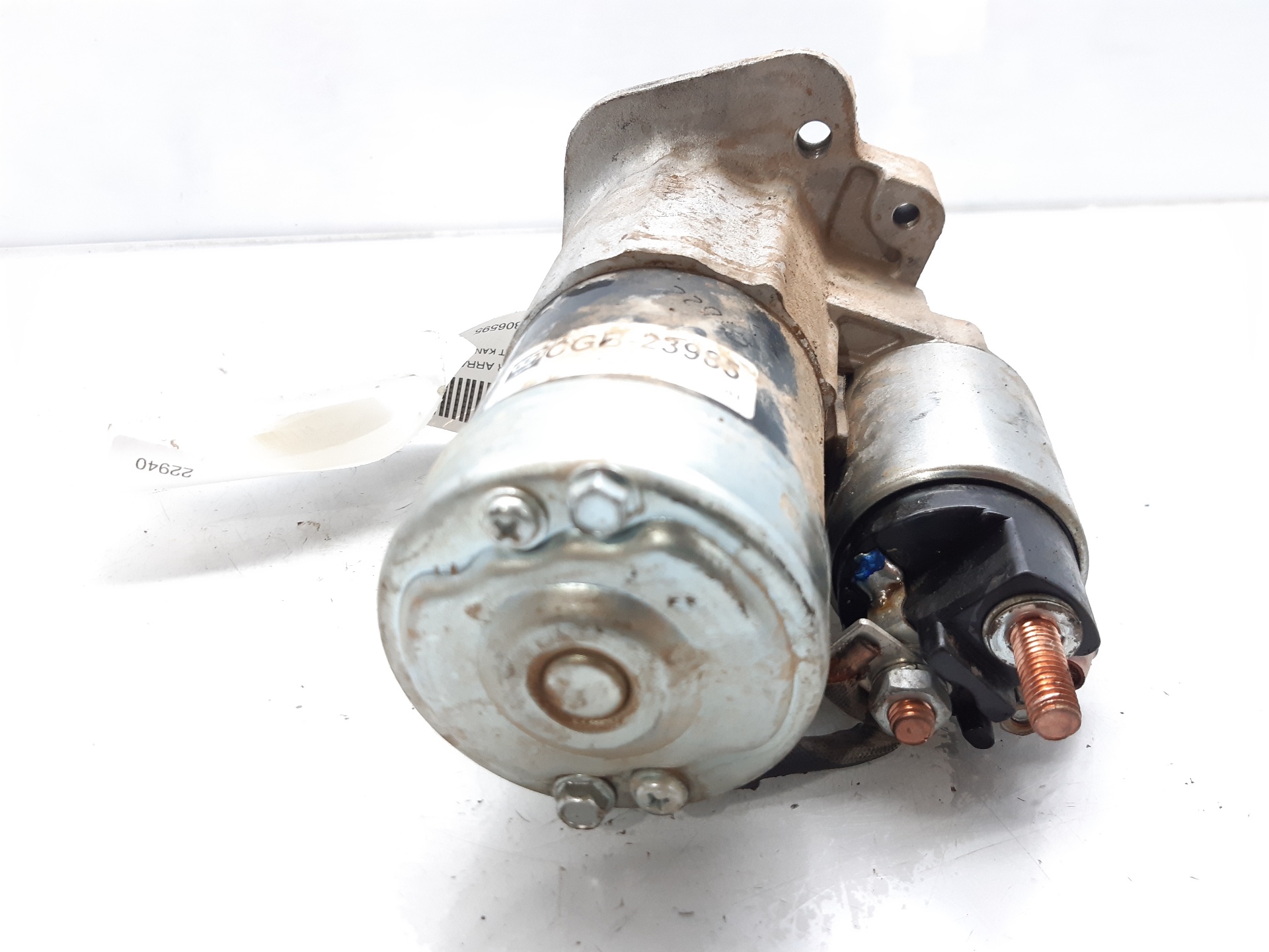 RENAULT Kangoo 2 generation (2007-2021) Starter Motor 8200306595 24927026