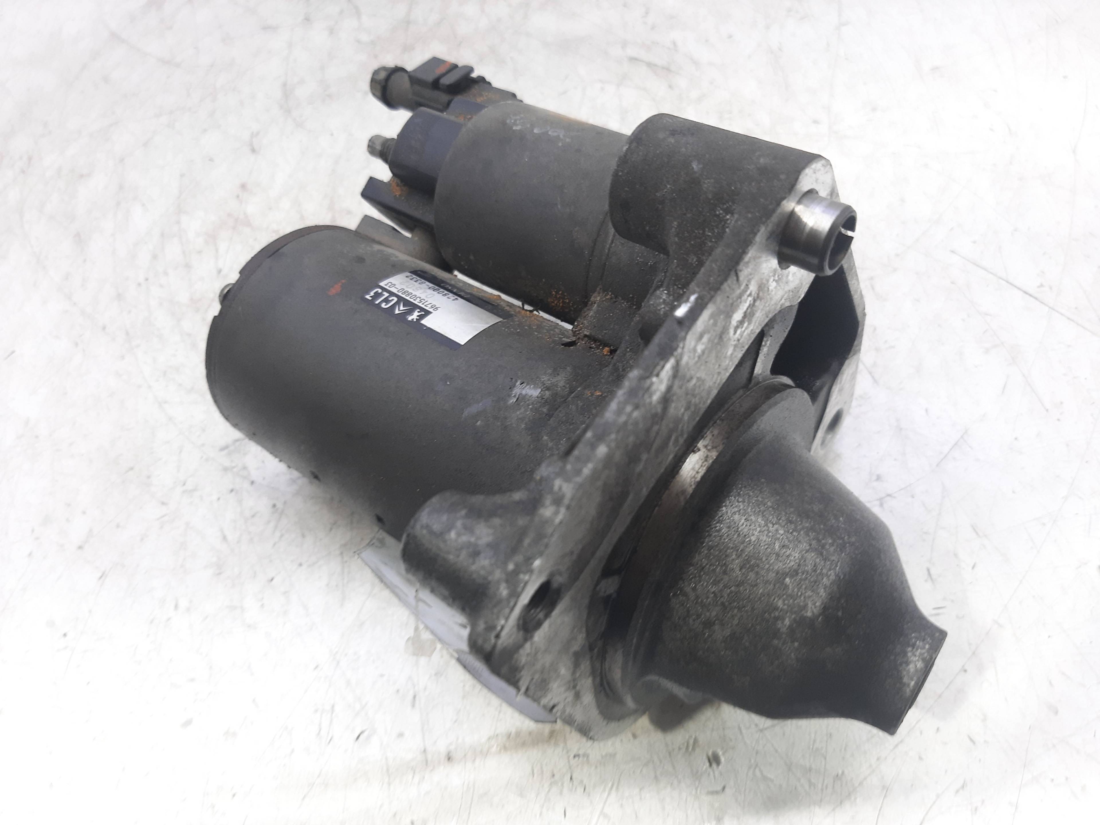 CITROËN C-Elysee 2 generation (2012-2017) Starter Motor 4280008332 22487175