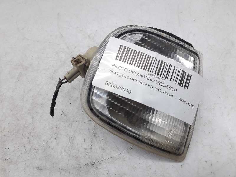 SEAT Ibiza 2 generation (1993-2002) Front left turn light 6K0953049 20193816