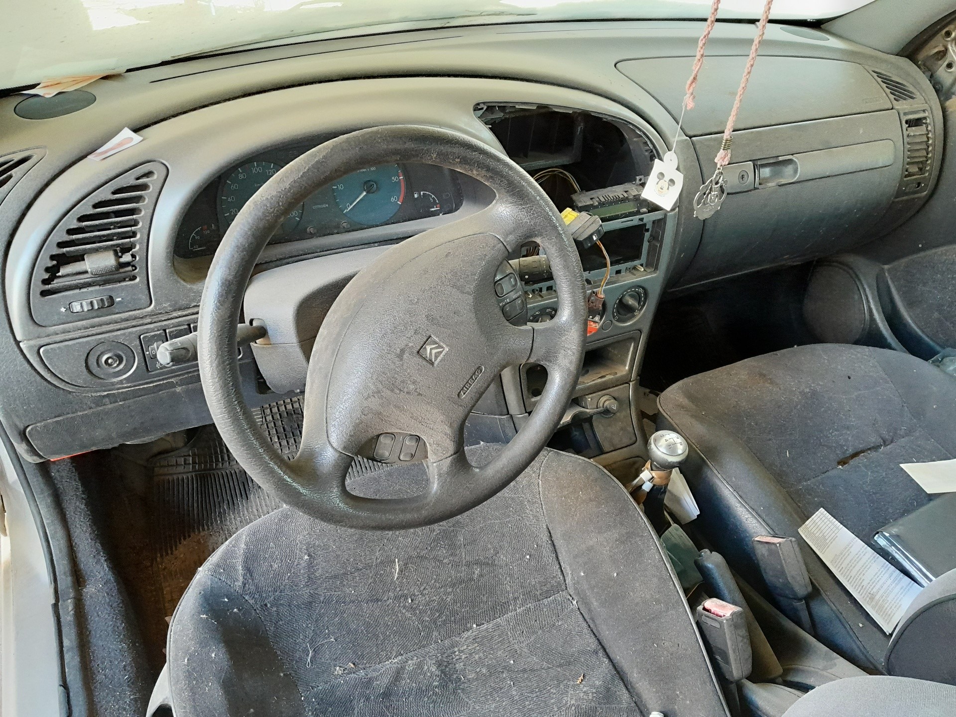 CITROËN Xsara 1 generation (1997-2004) Крыло переднее правое 7841K1 22434824