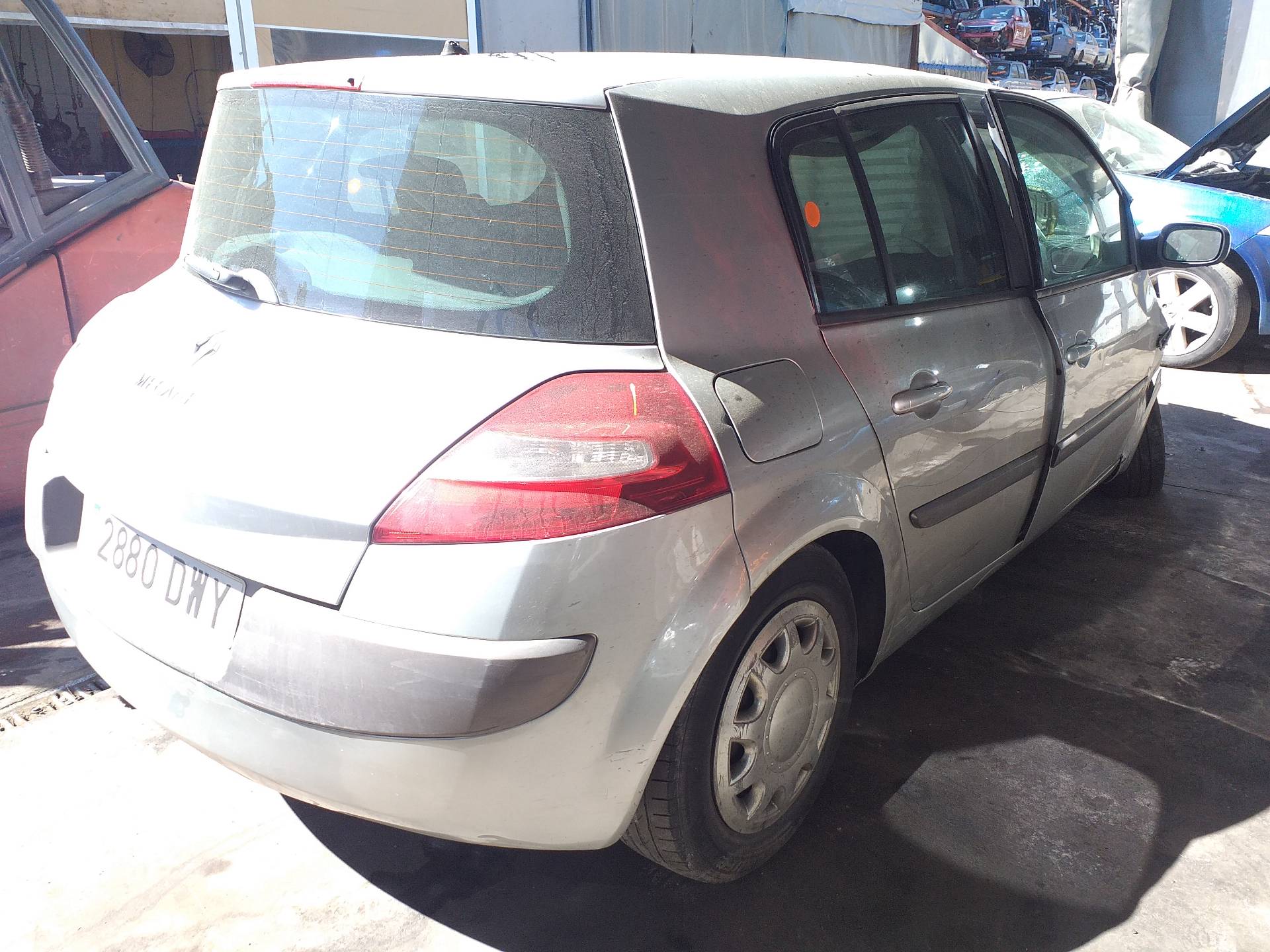 RENAULT Megane 2 generation (2002-2012) Блок управления двигателем 8200565863 24018790