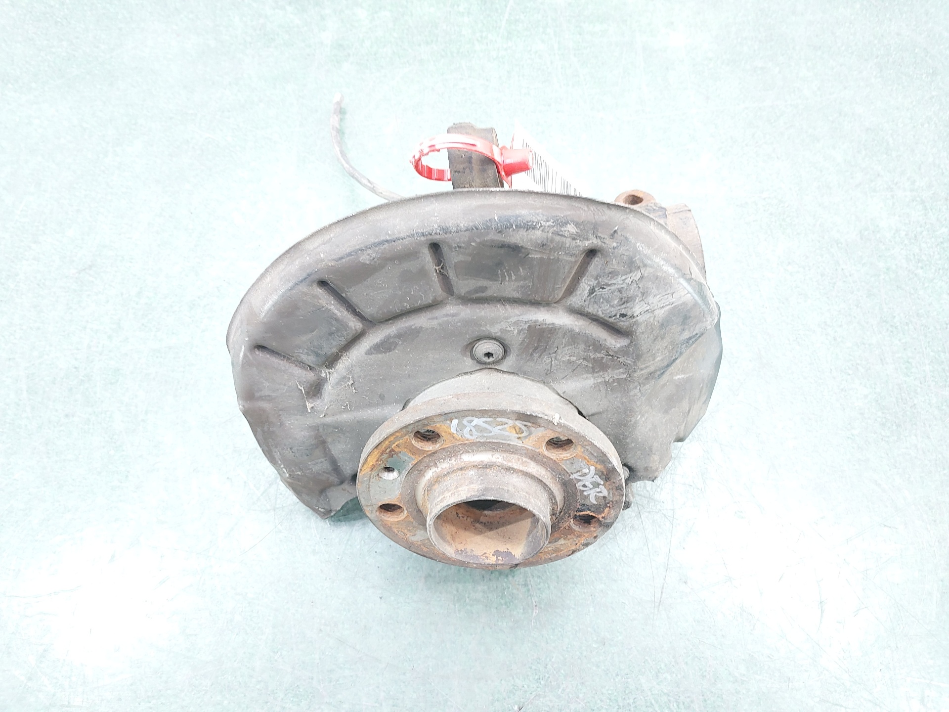 SEAT Ibiza 4 generation (2008-2017) Front Right Wheel Hub 6Q0407256AC 24973393