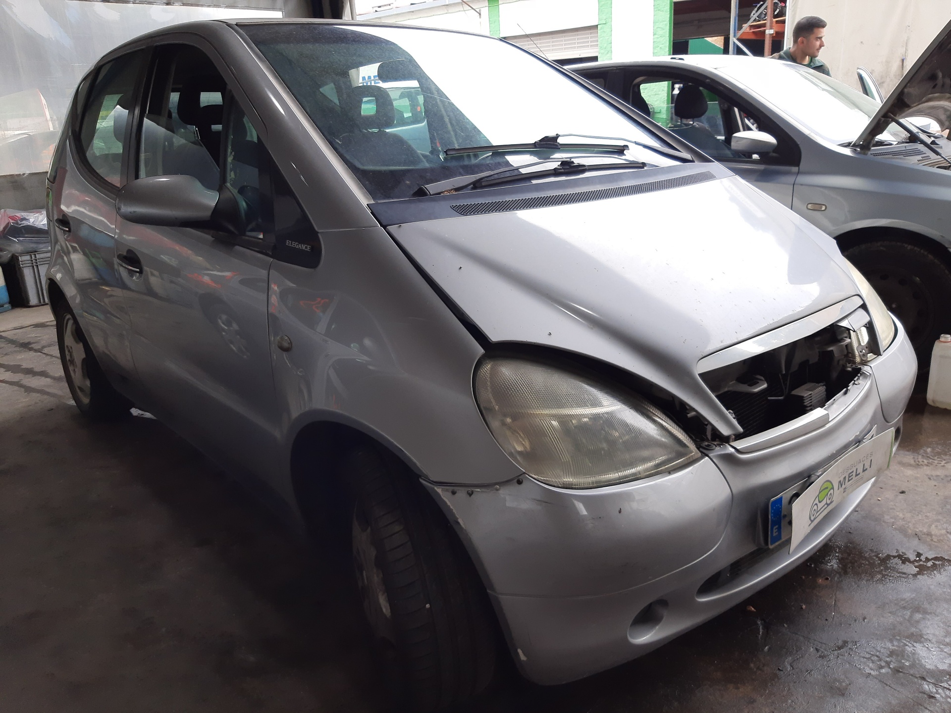 MERCEDES-BENZ A-Class W168 (1997-2004) Klímaszivattyú 0002307911 22463498