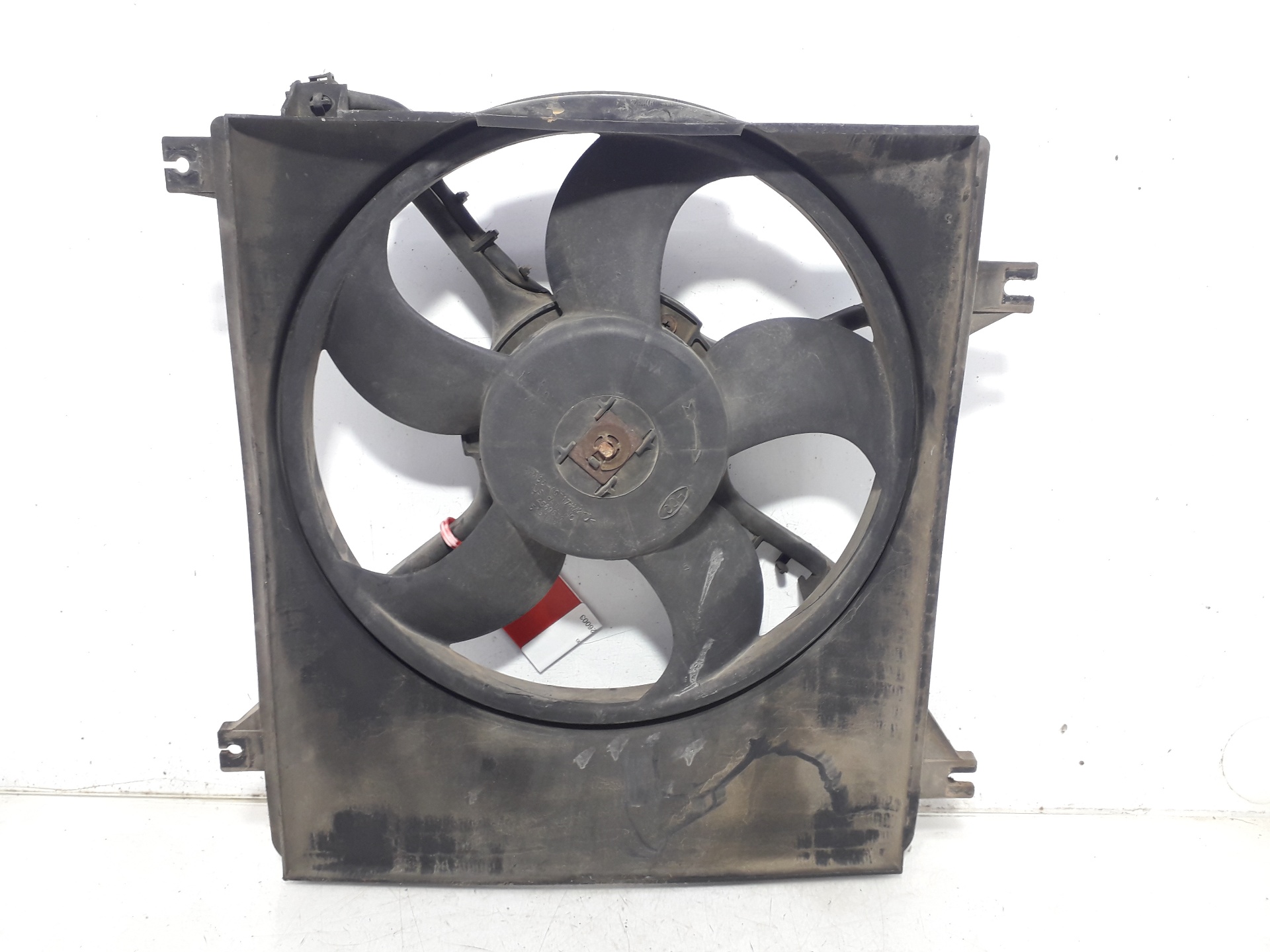 HYUNDAI Atos 1 generation (1997-2003) Diffuser Fan 2538602000 18761900