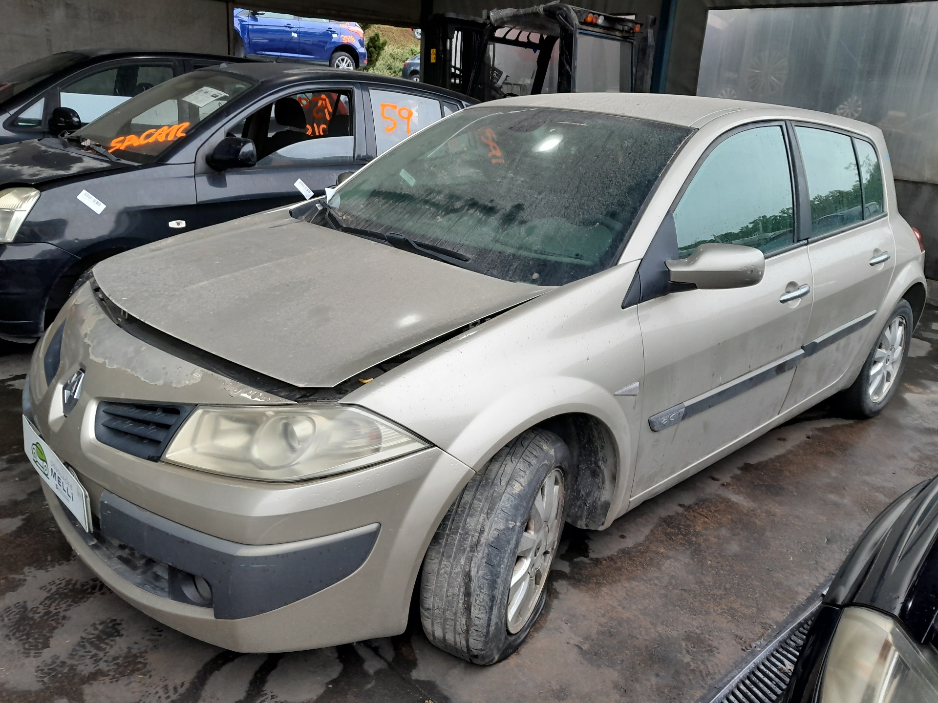 RENAULT Megane 2 generation (2002-2012) Блок управления двигателем 8200565863 22510636