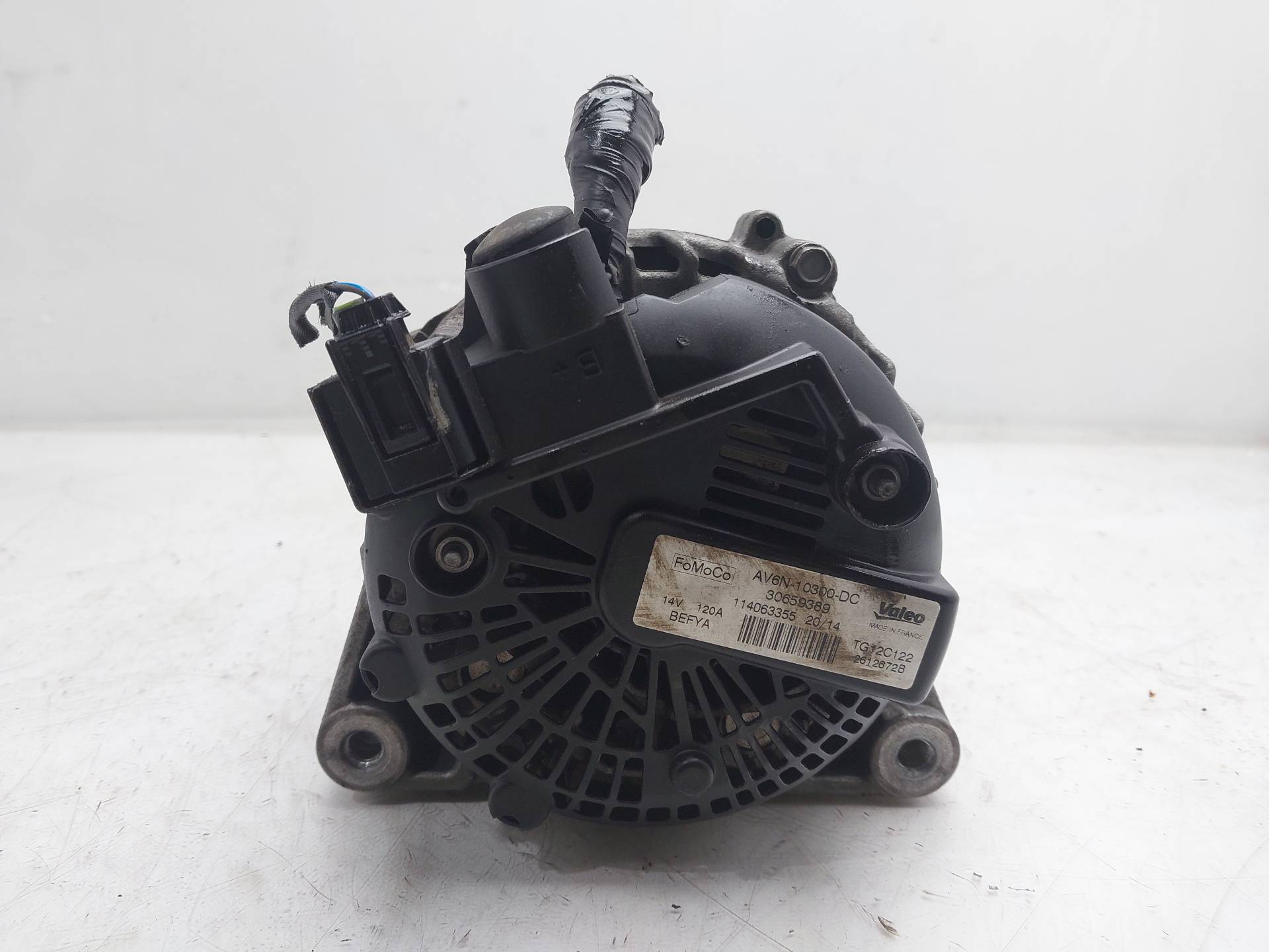 FORD Focus 3 generation (2011-2020) Ģenerators AV6N10300DC 25399575