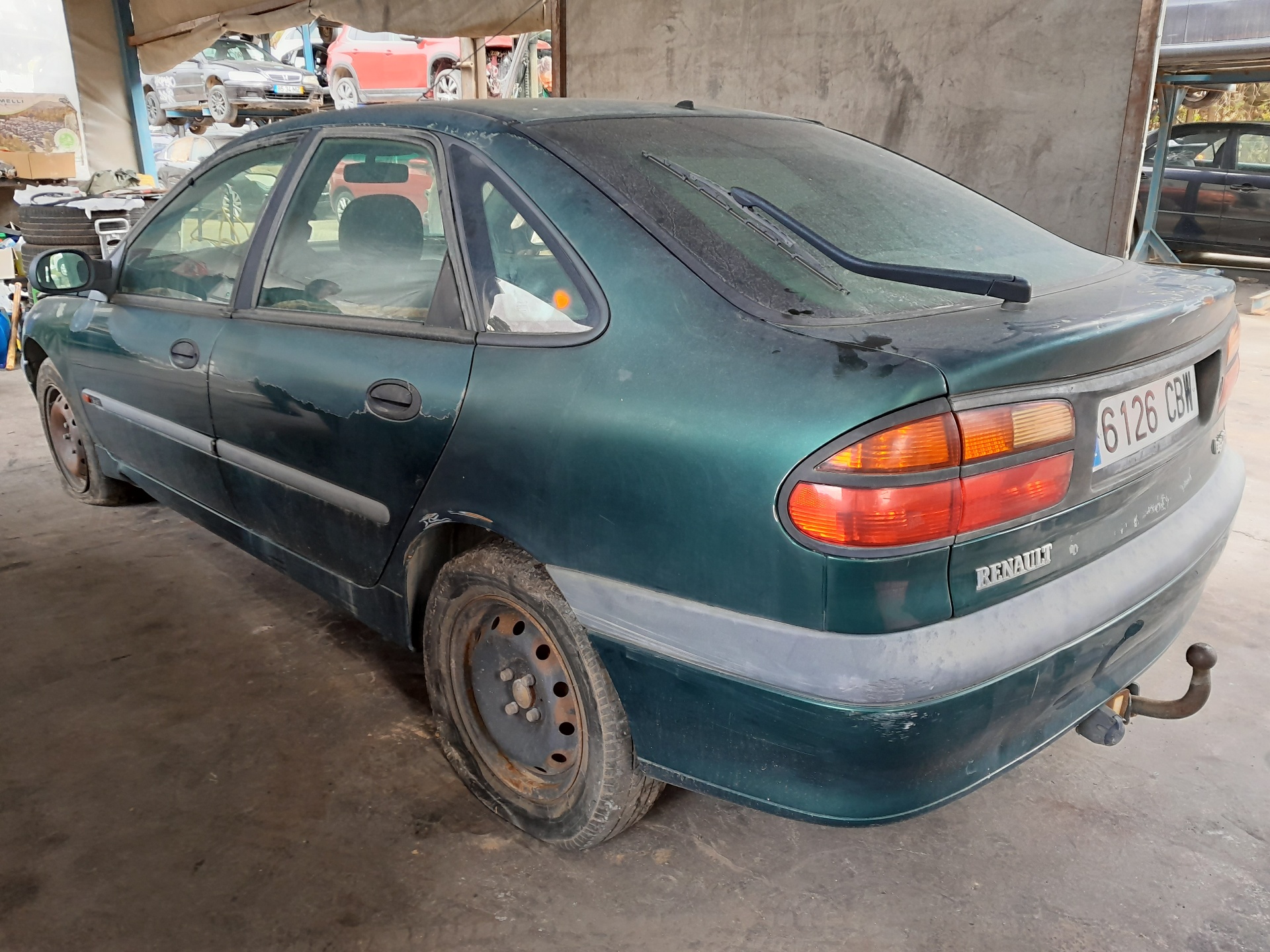 RENAULT Laguna 1 generation (1993-2001) Tелевизор 7751670325 21404411