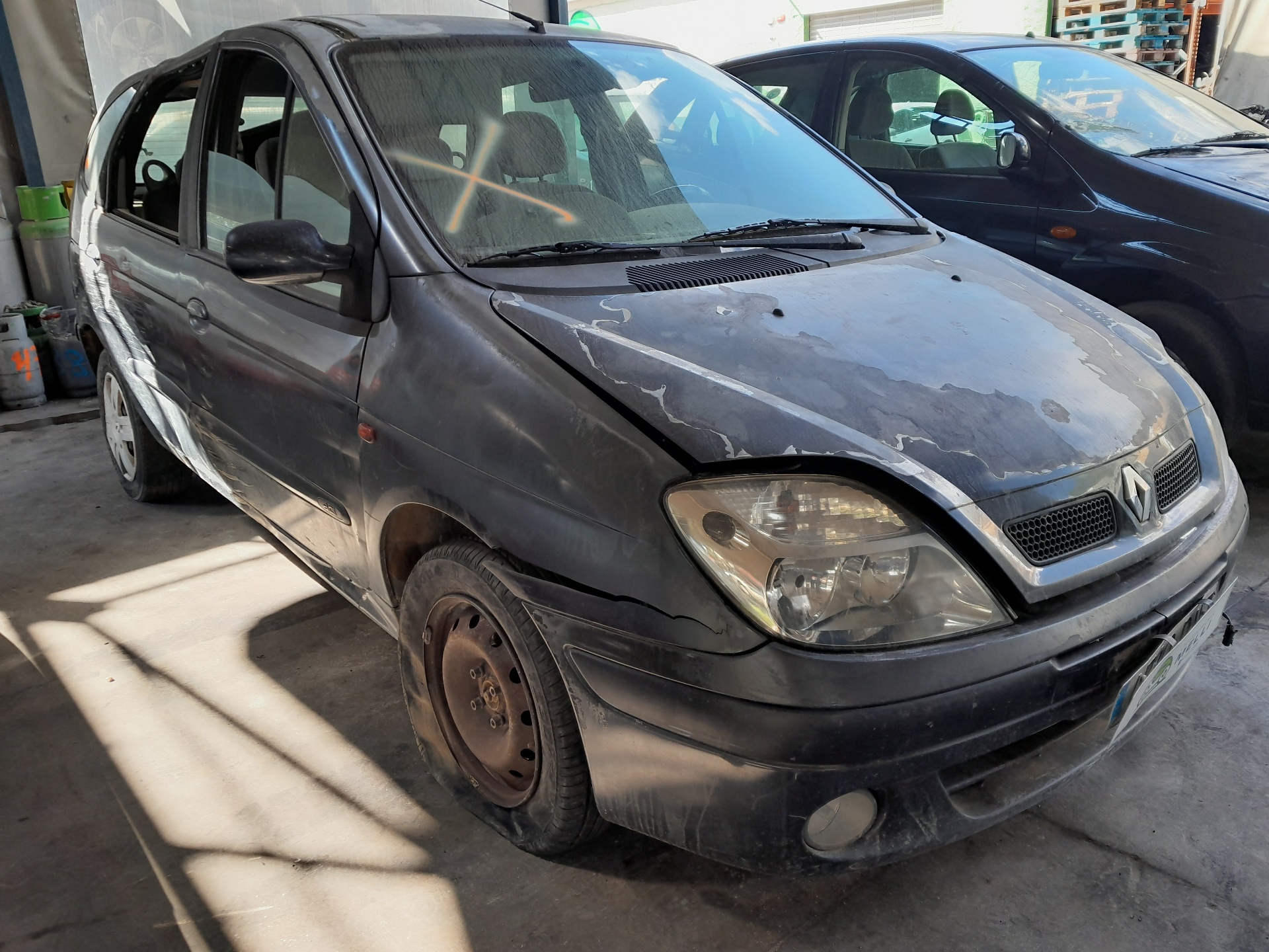 CITROËN Scenic 1 generation (1996-2003) Зеркало передней правой двери 7700431543 22559861