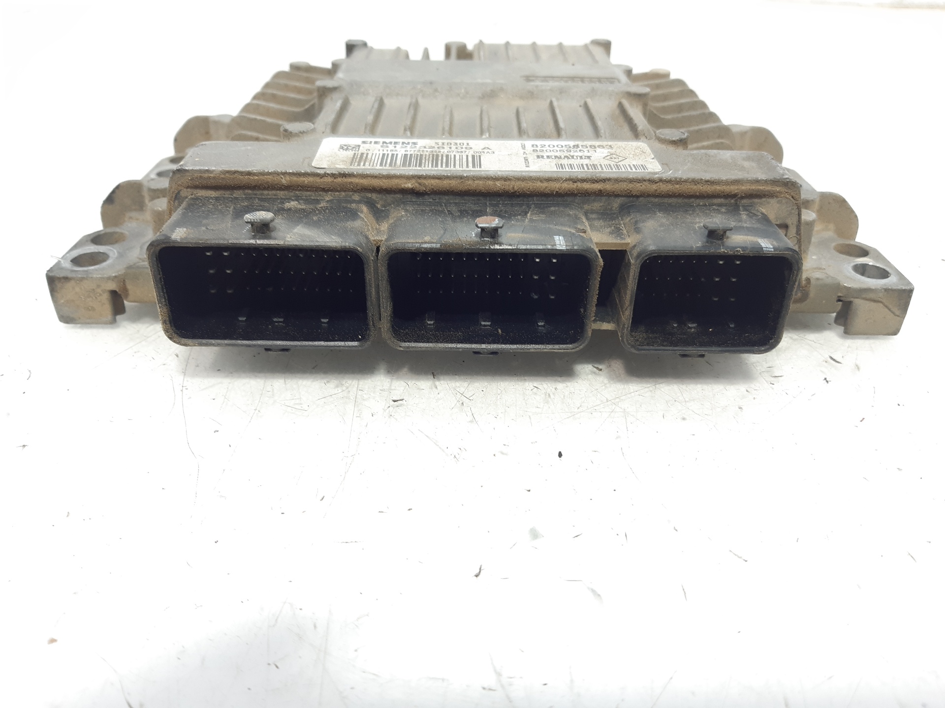 NISSAN Tiida C11 (2004-2014) Engine Control Unit ECU 8200565863 18717705