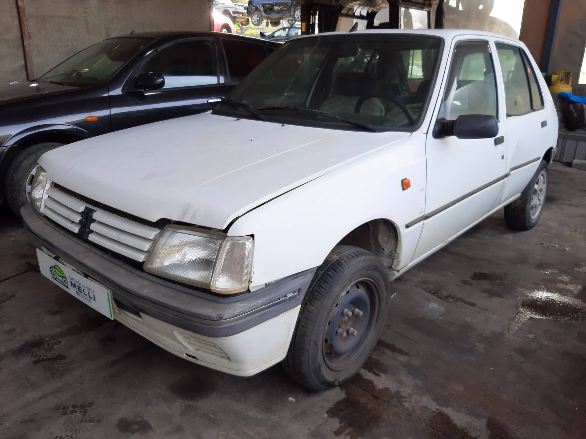 PEUGEOT 205 1 generation (1983-1998) Коробка передач 20CH58 22472340