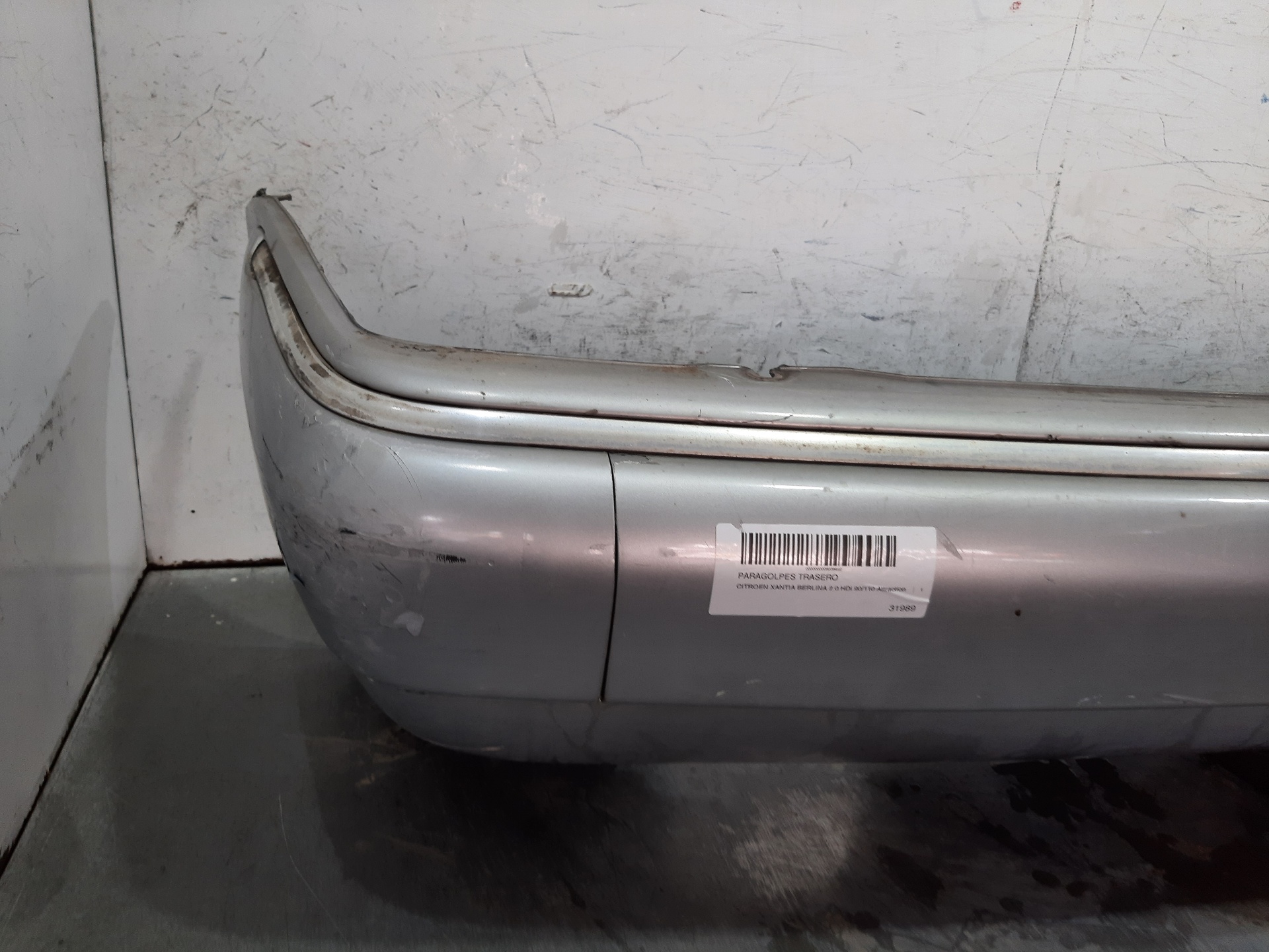 CITROËN Xantia X1 (1993-1998) Rear Bumper 7410W8 20690084