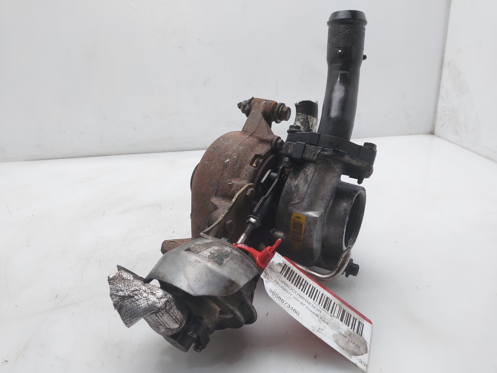 VAUXHALL Turbocharger 9658673480 24285487