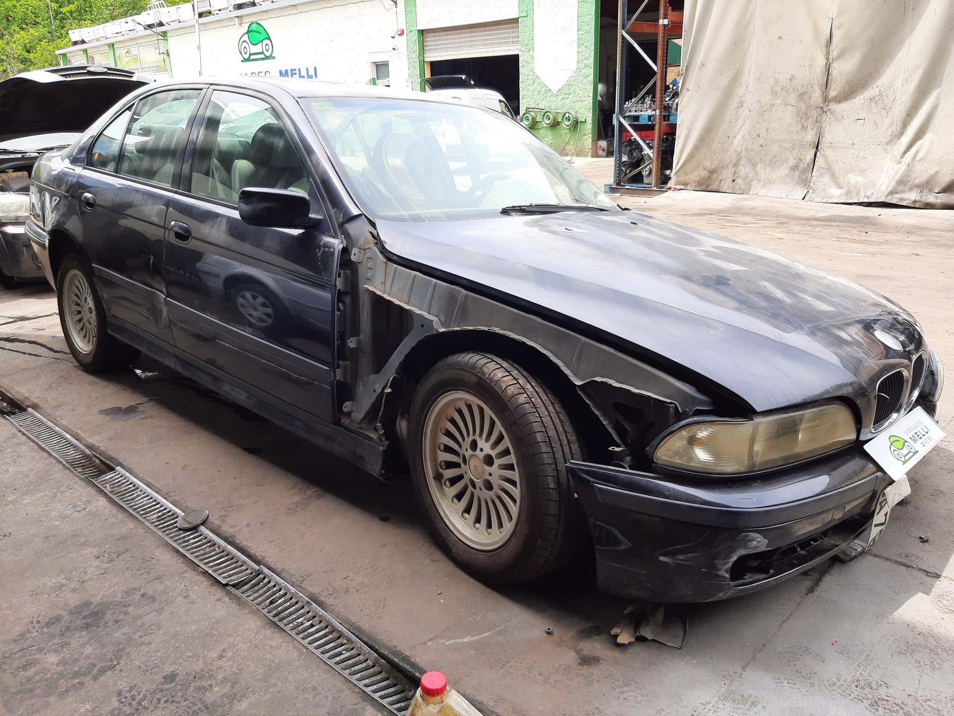 BMW 5 Series E39 (1995-2004) Bonnet 41618238592 20502753
