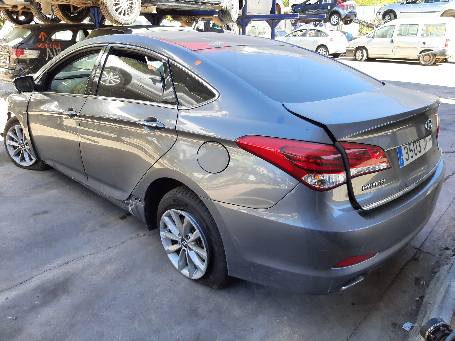 HYUNDAI i40 VF (1 generation) (2011-2020) Наружная ручка передней правой двери 826513Z010 24055624