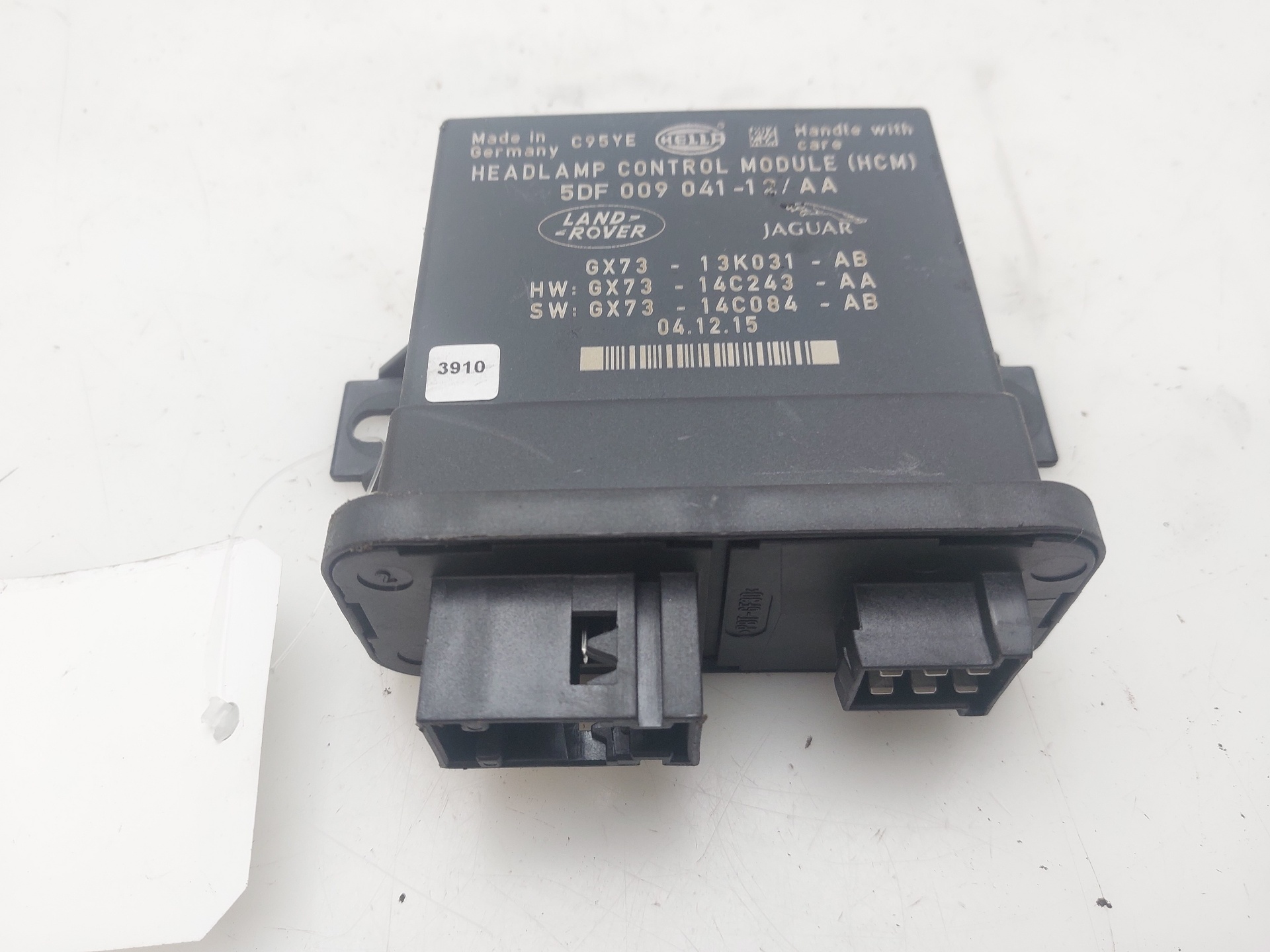 LAND ROVER Discovery Sport 1 generation (2014-2024) Other Control Units GX7313K031AB 26588198