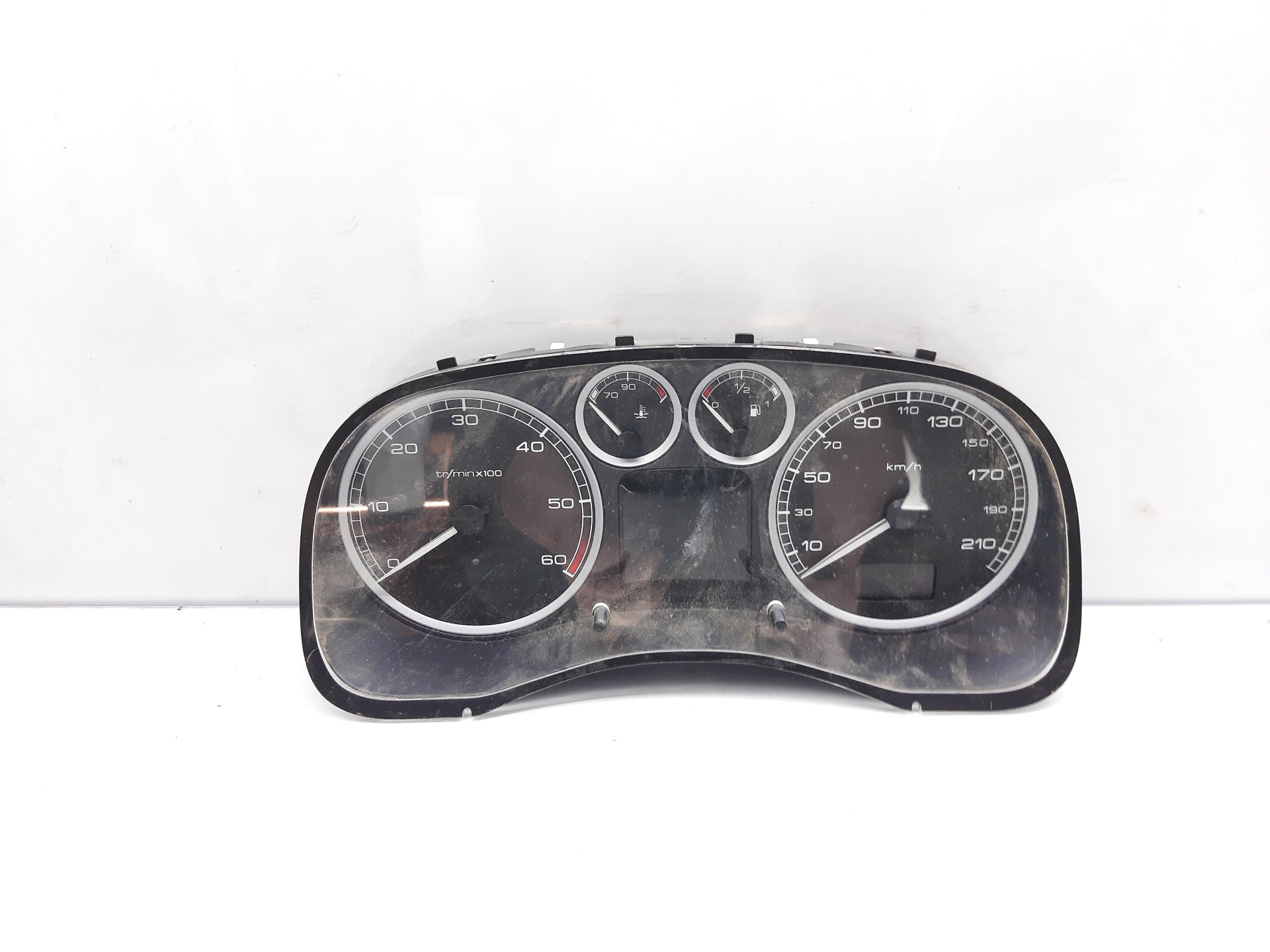 PEUGEOT 307 1 generation (2001-2008) Speedometer 9636708880E 27305553