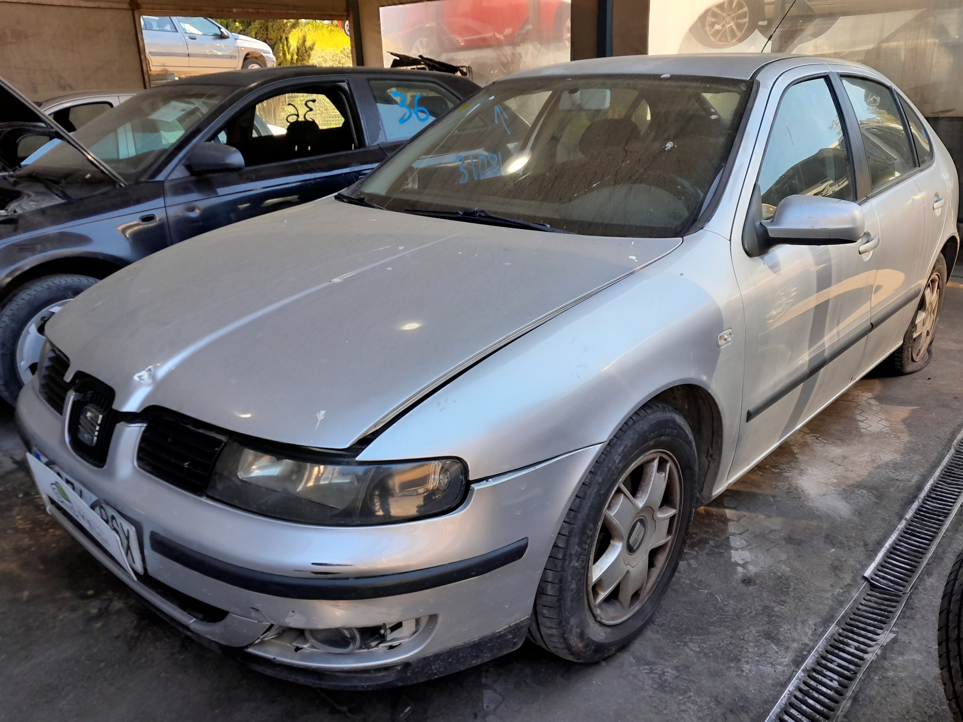 SUBARU Leon 1 generation (1999-2005) Двигун склоочисника задніх дверей 1J6955711C 23017971