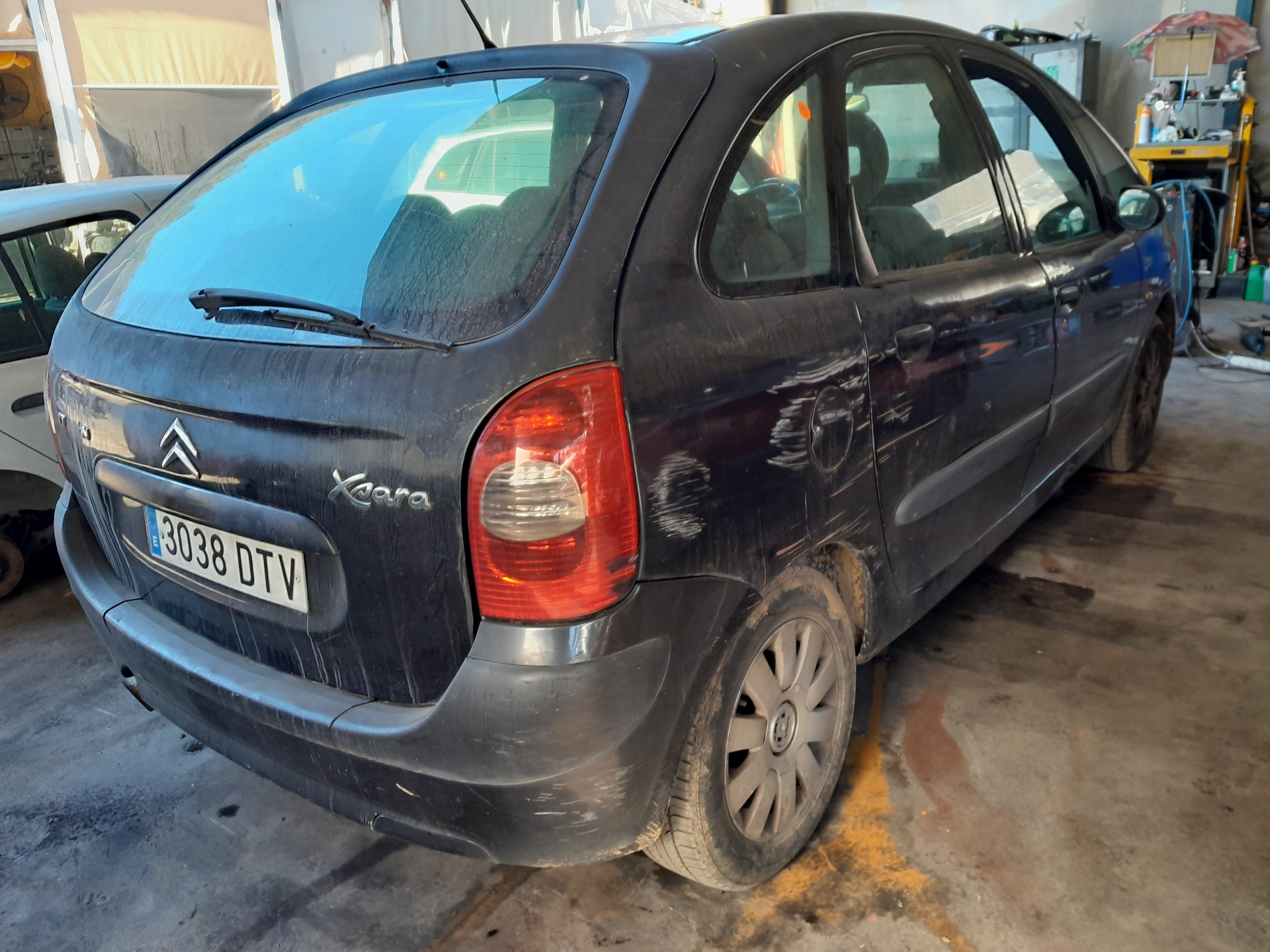 CITROËN Xsara Picasso 1 generation (1999-2010) Решетка радиатора 9650059677 21675592